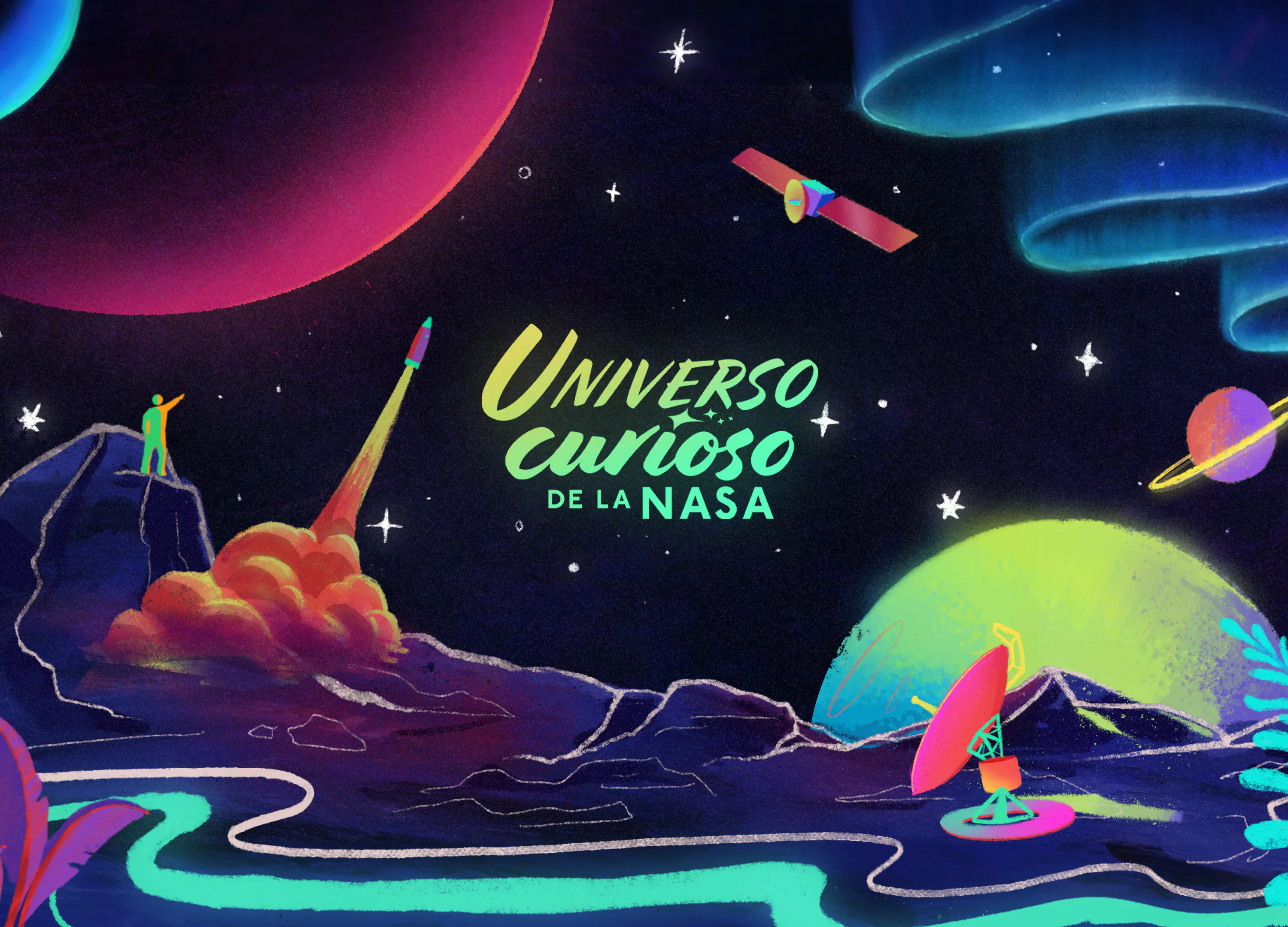 Desplegando el universo con el telescopio espacial James Webb episode artwork