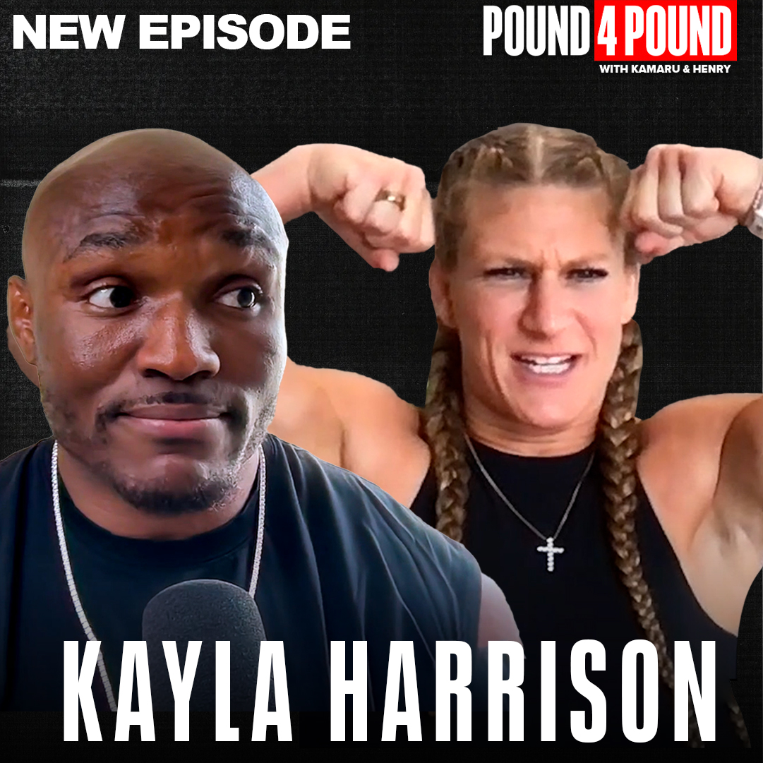 KAYLA HARRISON: UFC 316 Title FIGHT vs. Julianna Peña || Pound 4 Pound Podcast Kamaru Usman