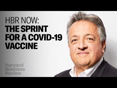 Moderna’s Co-Founder on the Sprint for a Covid-19 Vaccine