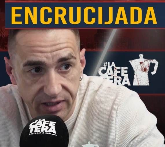 Emilio Delgado en La Cafetera: ¿Hacia el Frente Amplio o la División Letal? | Podcast La Cafetera Emilio Delgado en La Cafetera: ¿Hacia el Frente Amplio o la División Letal? | Podcast La Cafetera