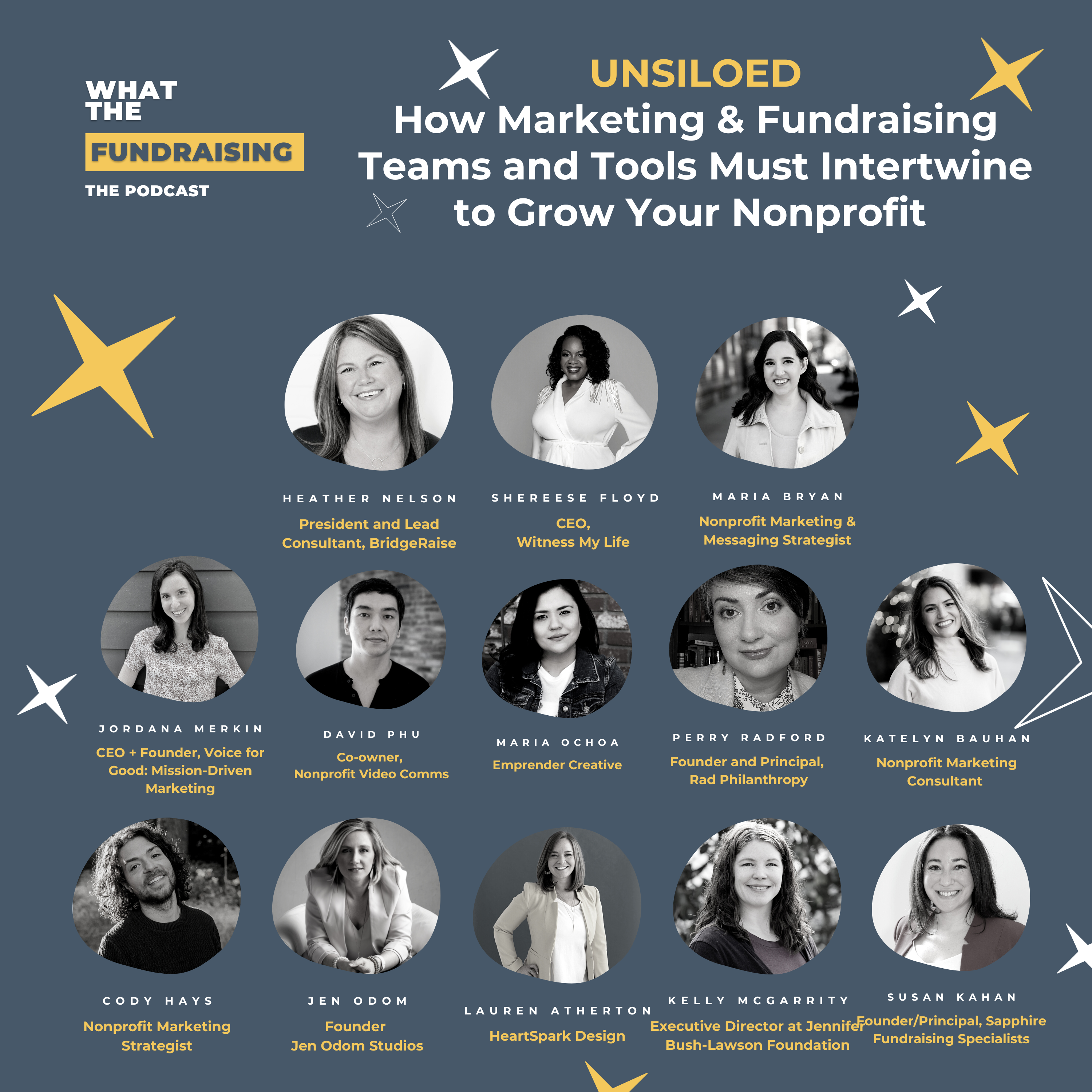 105: Unsiloed: How Marketing & Fundraising Teams and Tools Must Intertwine to Grow Your Nonprofit