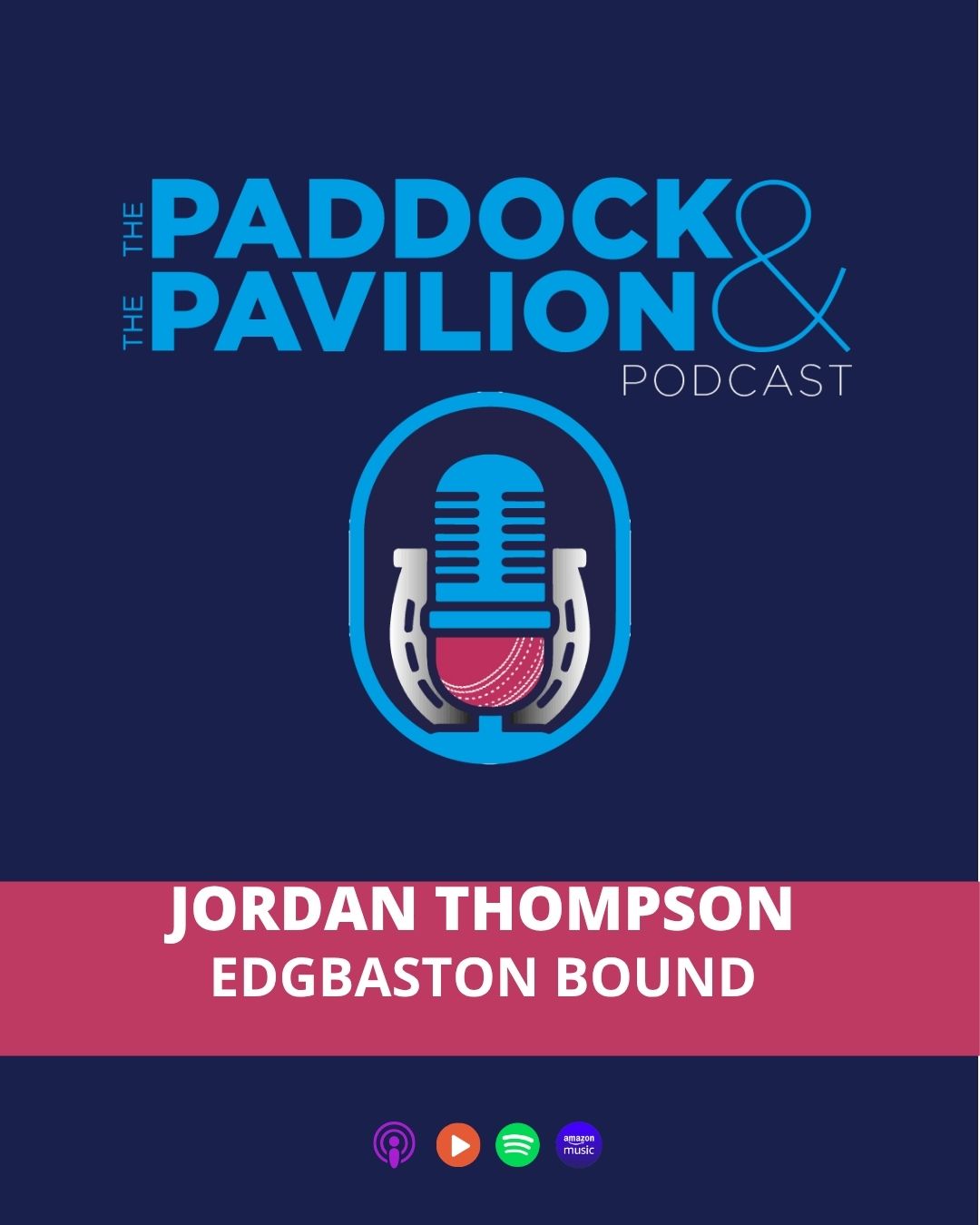 Ep 409 - Jordan Thompson - Edgbaston Bound