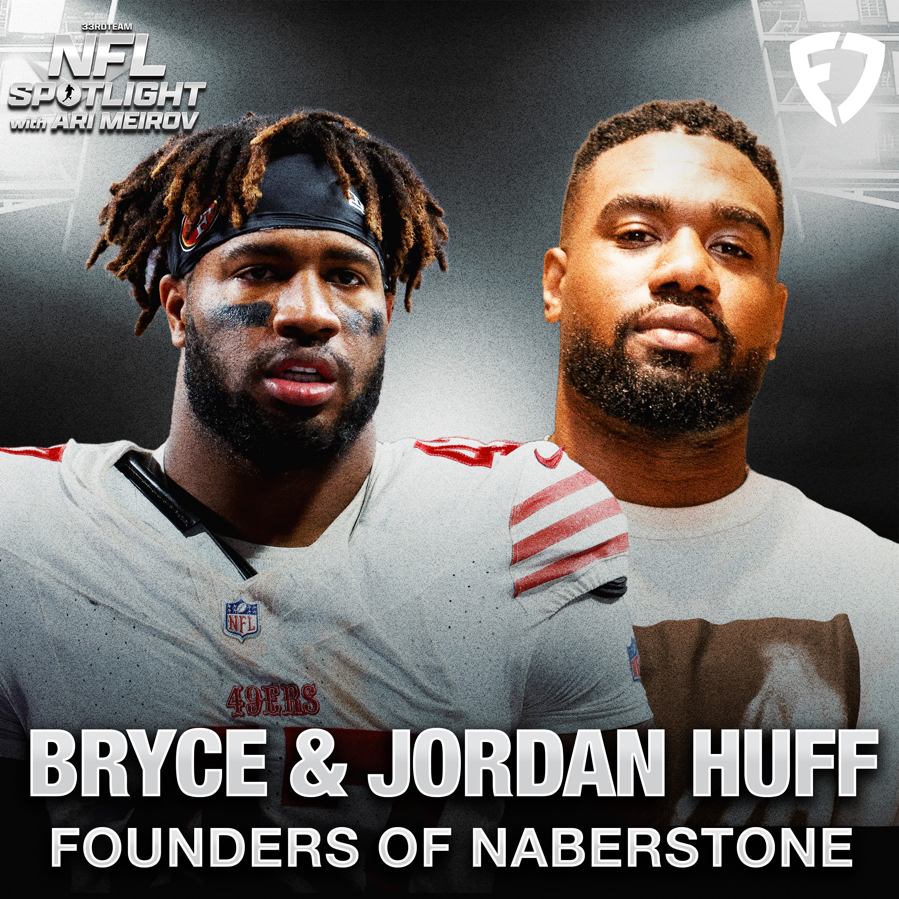 From the NFL, To Preventing Battery Fires: Bryce Huff & Brother Jordan Talk With Ari Meirov episode artwork