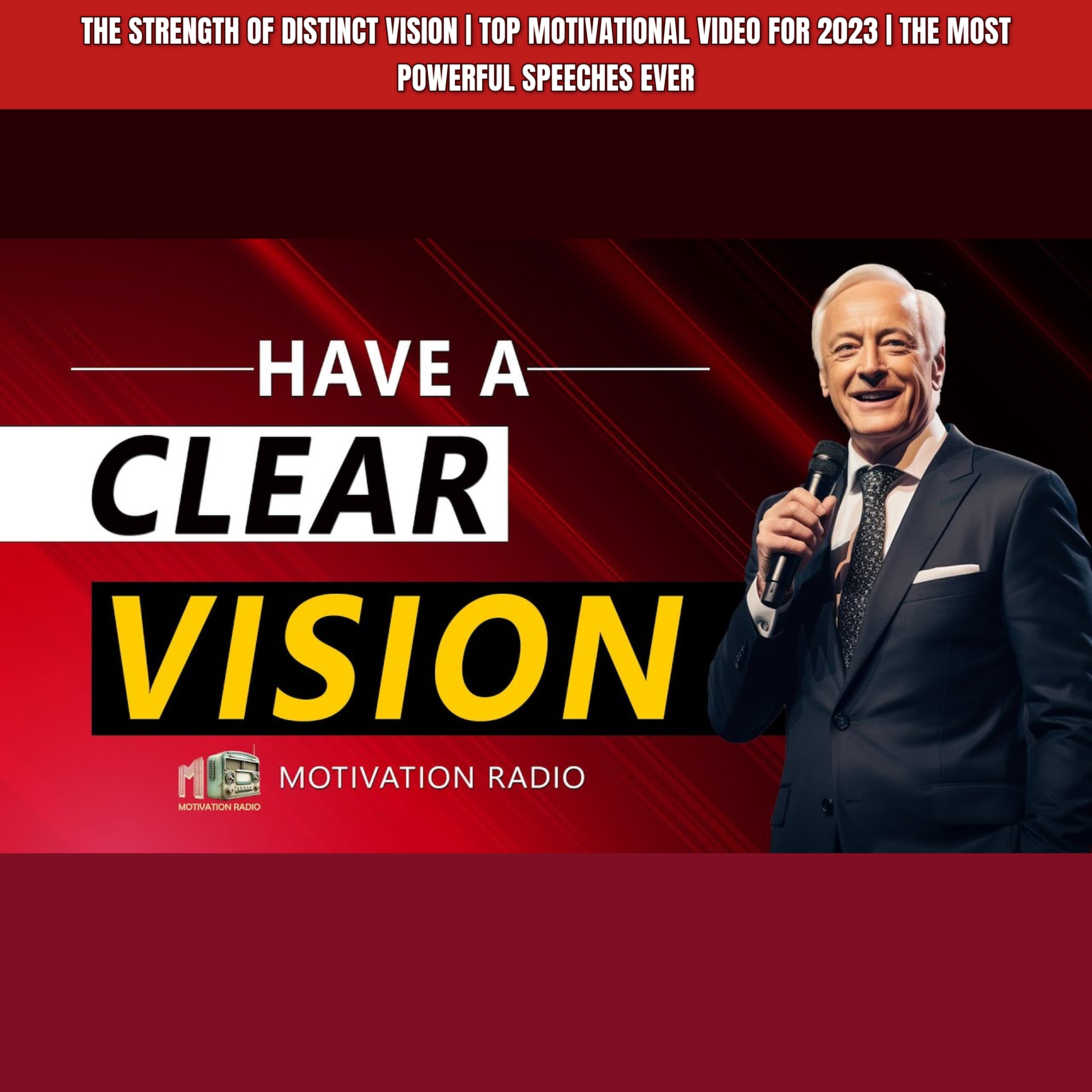 THE STRENGTH OF DISTINCT VISION | Top Motivational Video for 2023 | The Most Powerful Speeches Ever