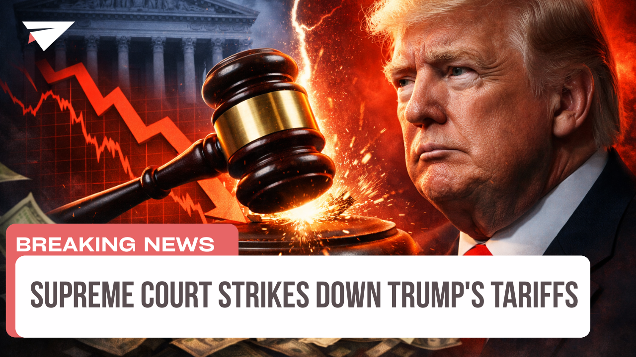 Supreme Court Strikes Down Trump's Tariffs, Breaking News