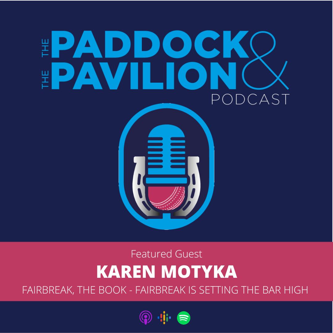Ep 183 - Karen Motyka - FairBreak, the book - FairBreak is setting the Bar High episode artwork