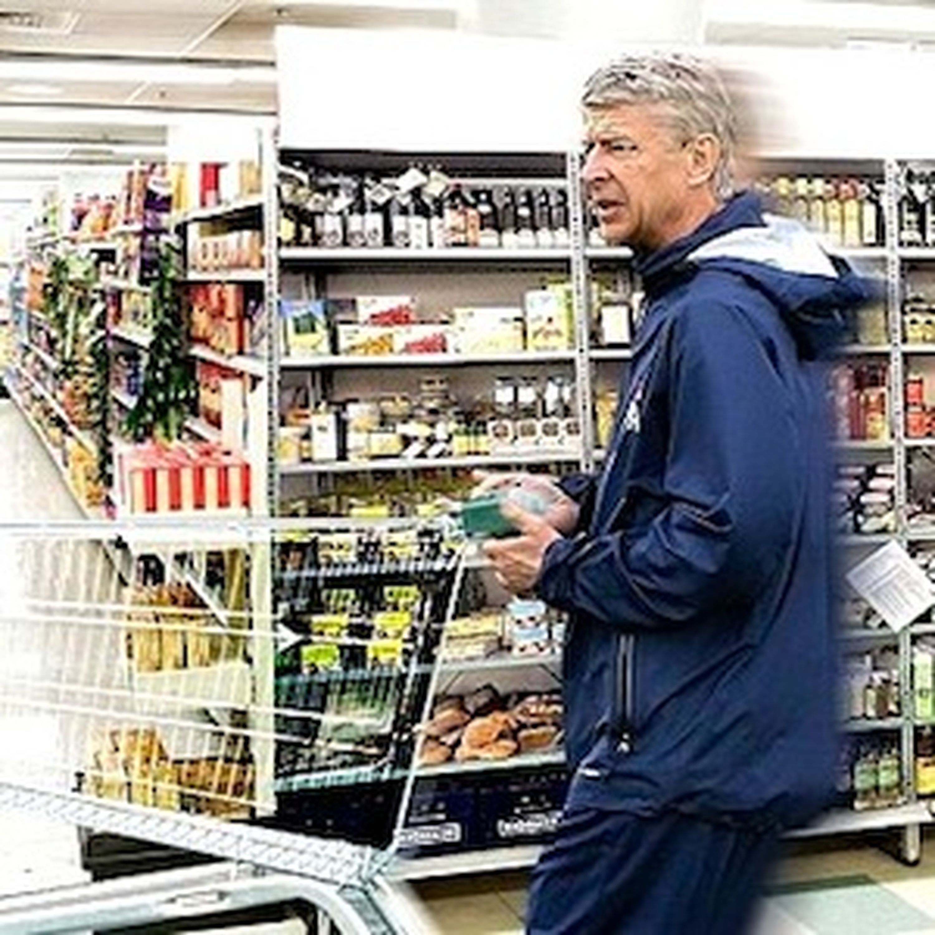 Get Wenger Out… Shopping episode artwork