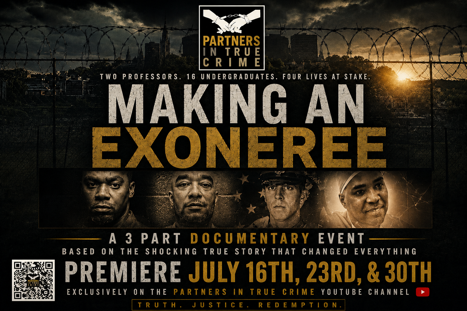 MAKING AN EXONEREE PART 1 episode artwork