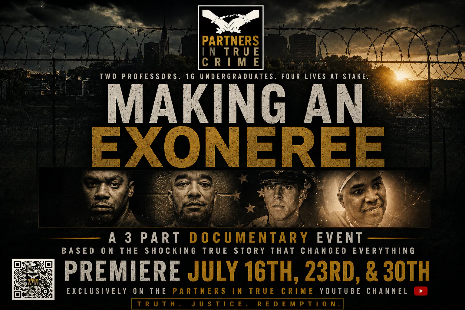 MAKING AN EXONEREE PART 1 episode artwork