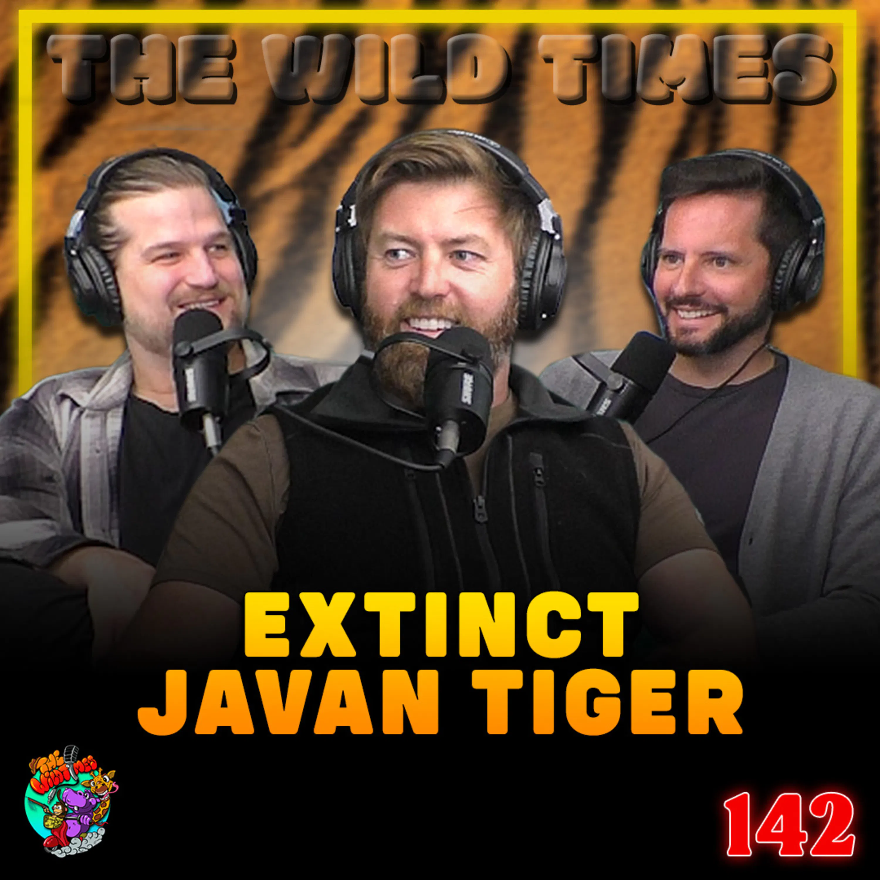 Extinct Javan Tiger Rediscovered in Indonesia - The Wild Times Ep. 142 episode artwork