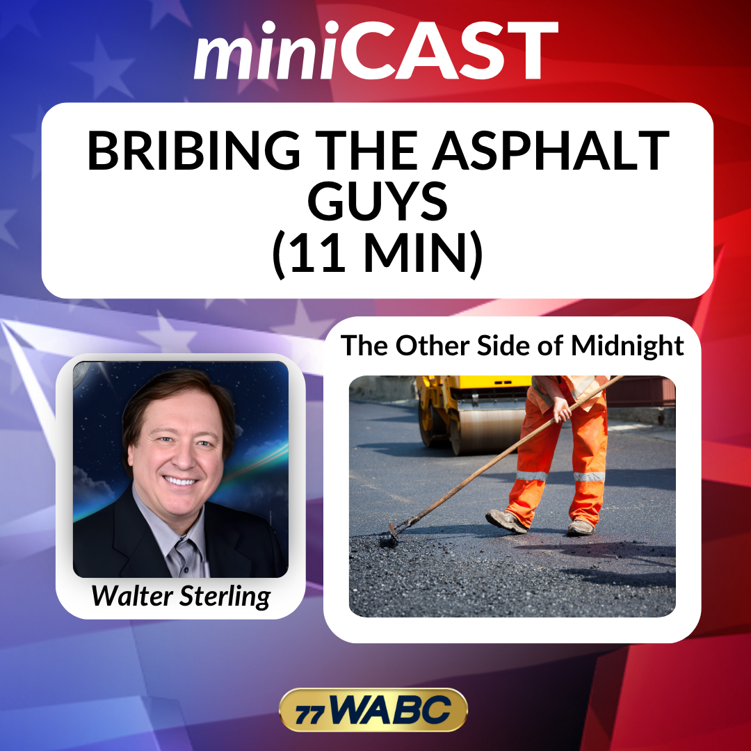 Walter Sterling: Bribing the Asphalt Guys (11 min) episode artwork