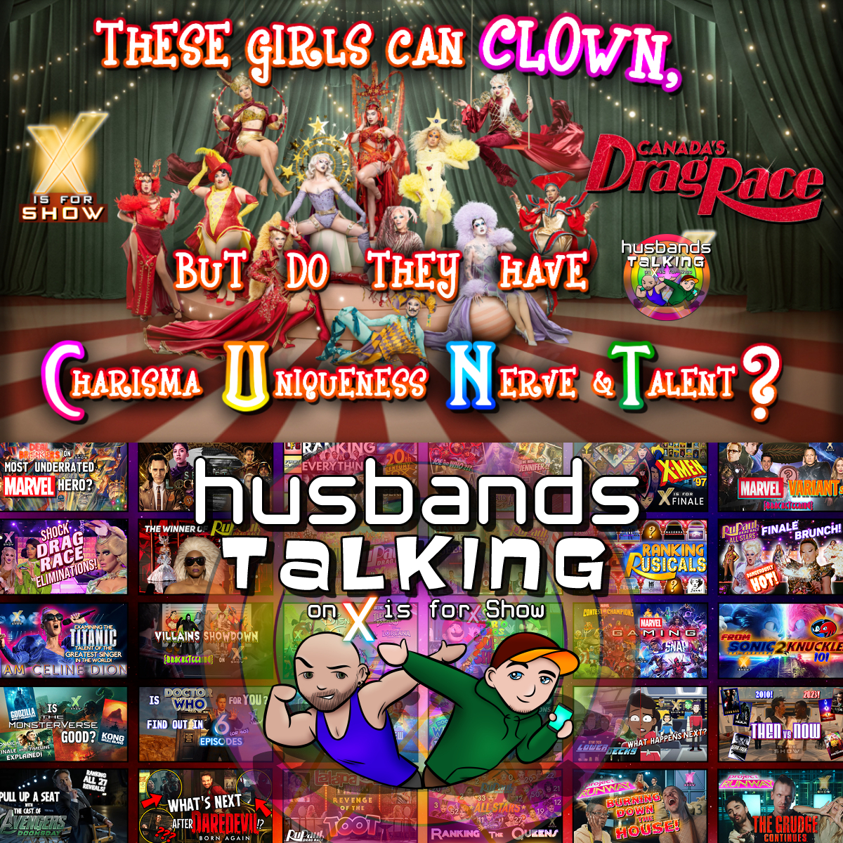 Canada’s Drag Race Season 6: Meet The Queens? Yes Please!