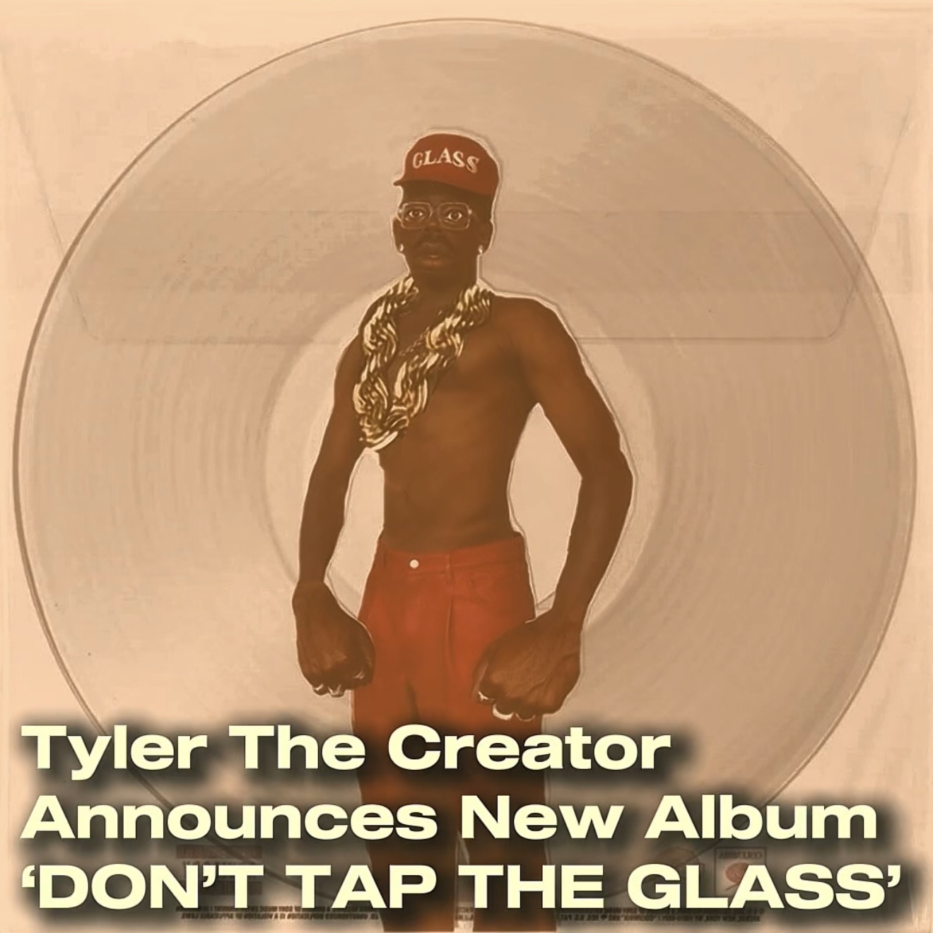Tyler The Creator Announces New Album ‘DON’T TAP THE GLASS’ episode artwork