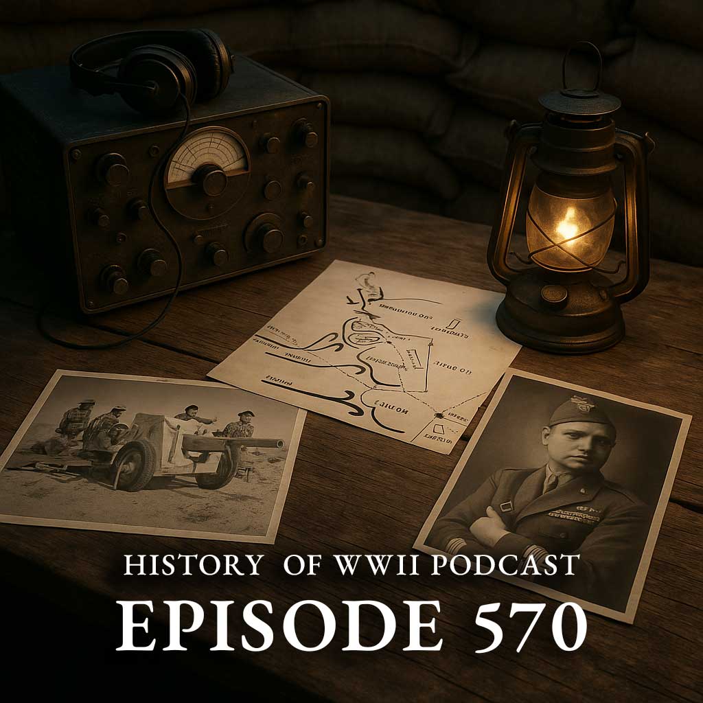 Episode 570-Rommel's Last Offensive