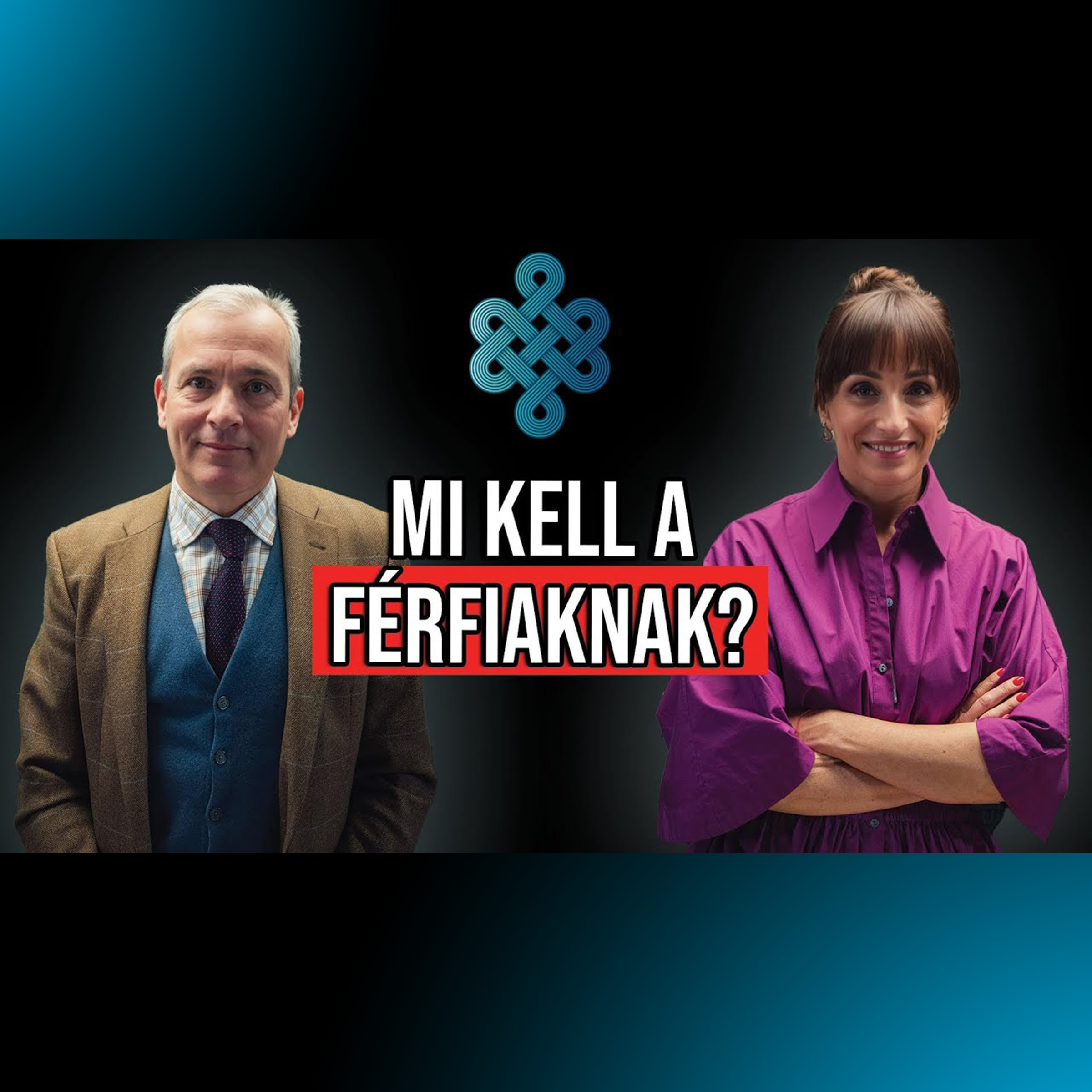 Joós István: Miért nehéz érzelmileg megközelíteni a férfiakat? | Az Én Kék Zónám #15 episode artwork