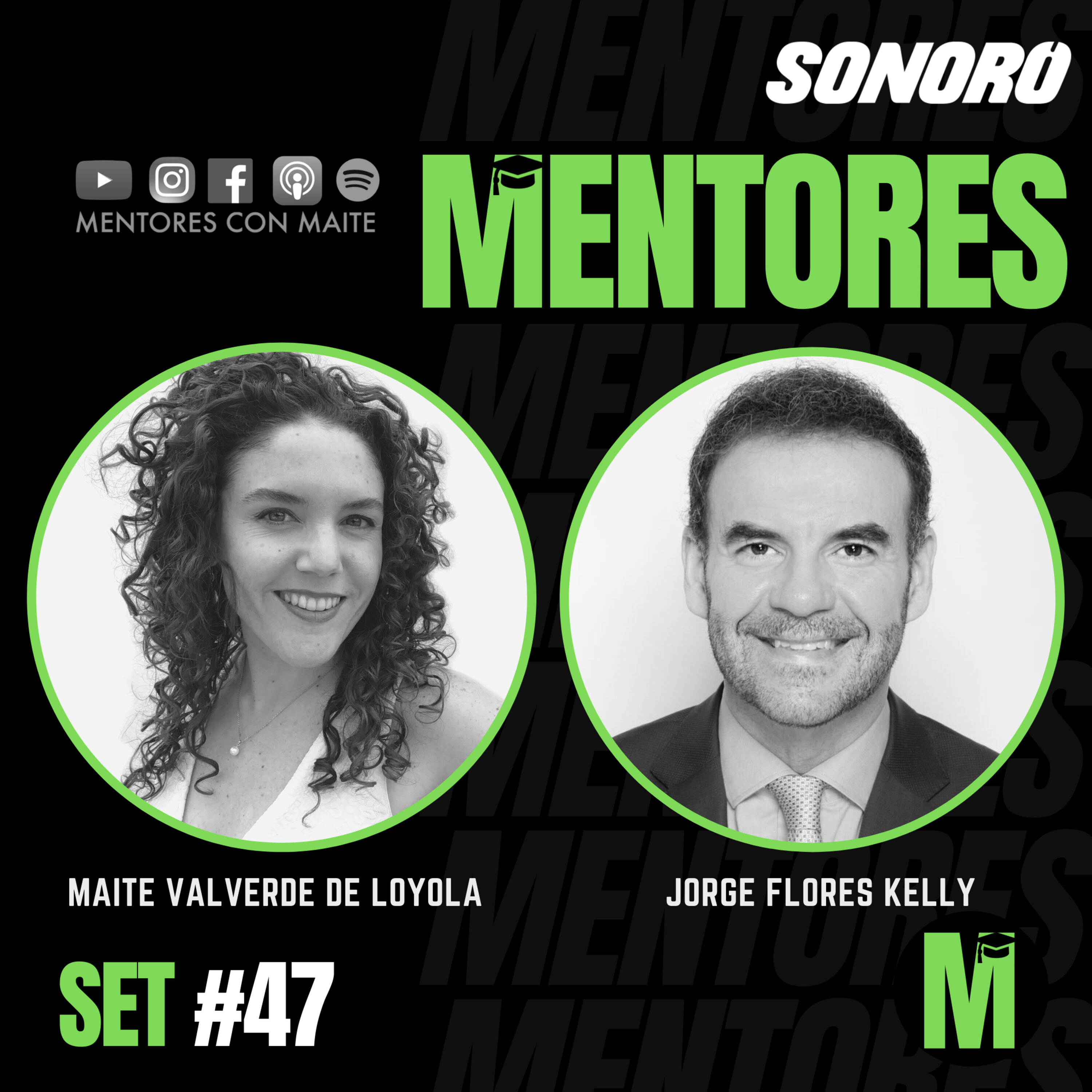 SET #47: “La suerte, el azar y cuestionar la cultura del mérito” - Jorge Flores Kelly episode artwork