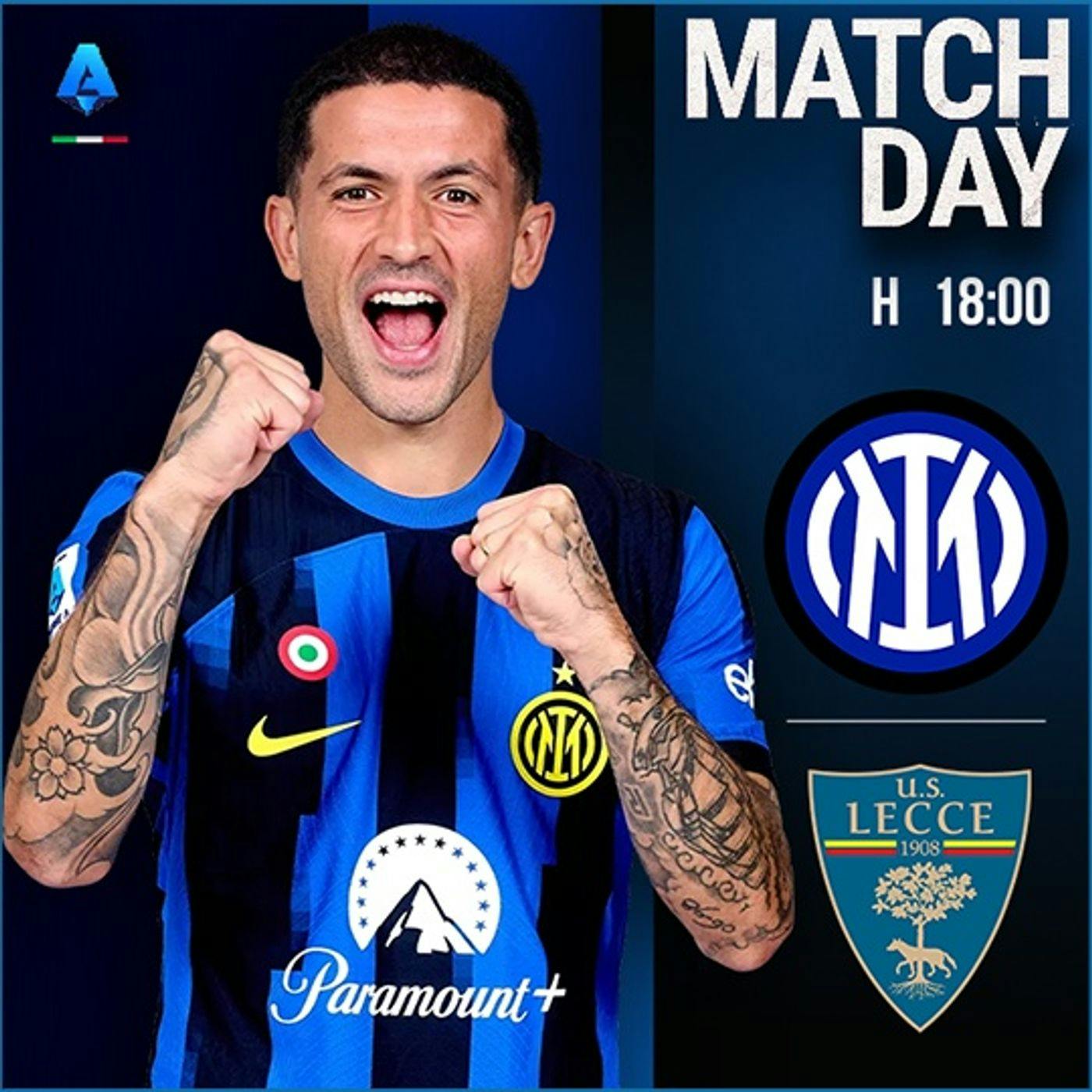 Live Match - Inter - Lecce - 2-0 - 23/12/2023 Live Match - Inter - Lecce - 2-0 - 23/12/2023
