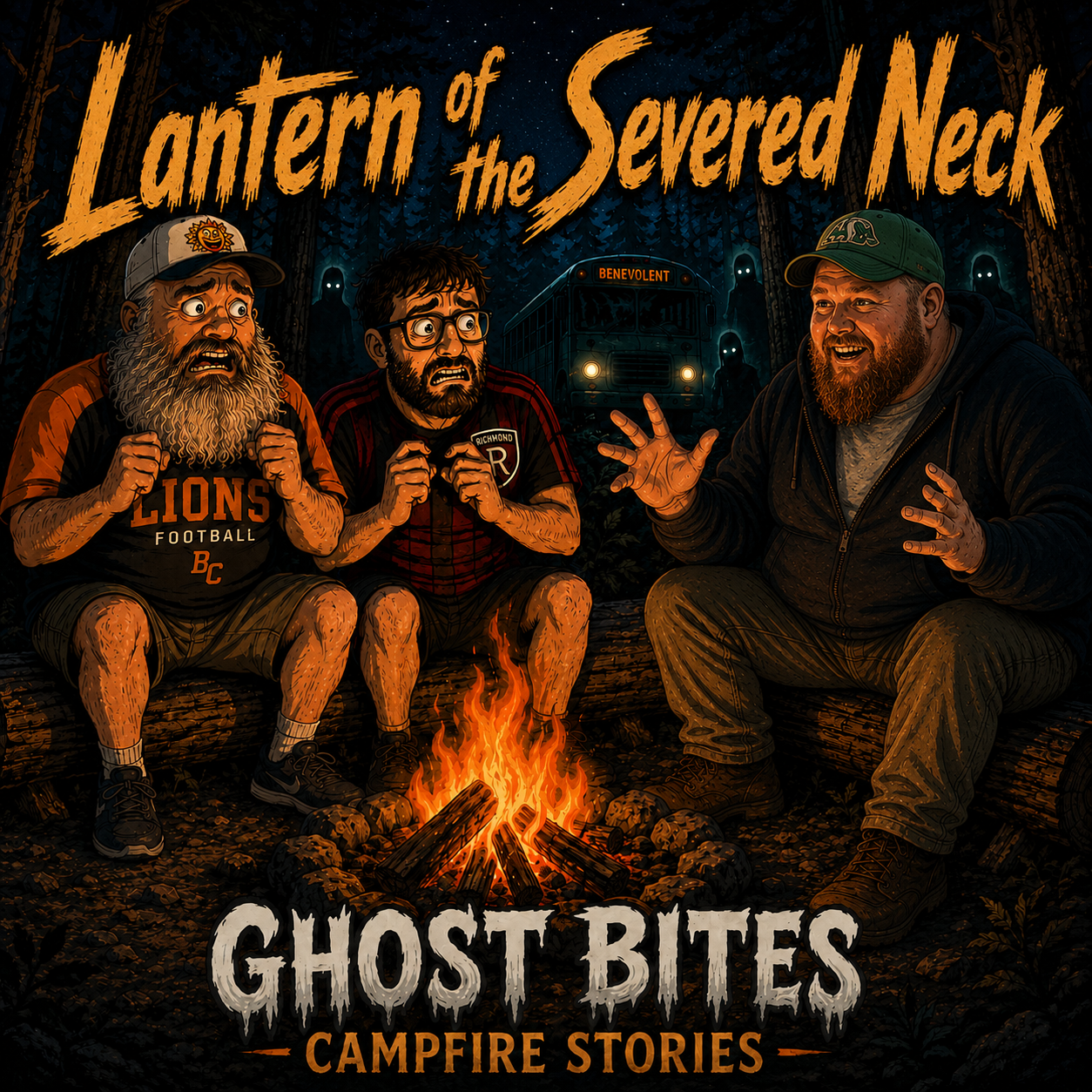 CS06 - Lantern of the Severed Neck (Sheldon of 2 and Out CFL Podcast) episode artwork