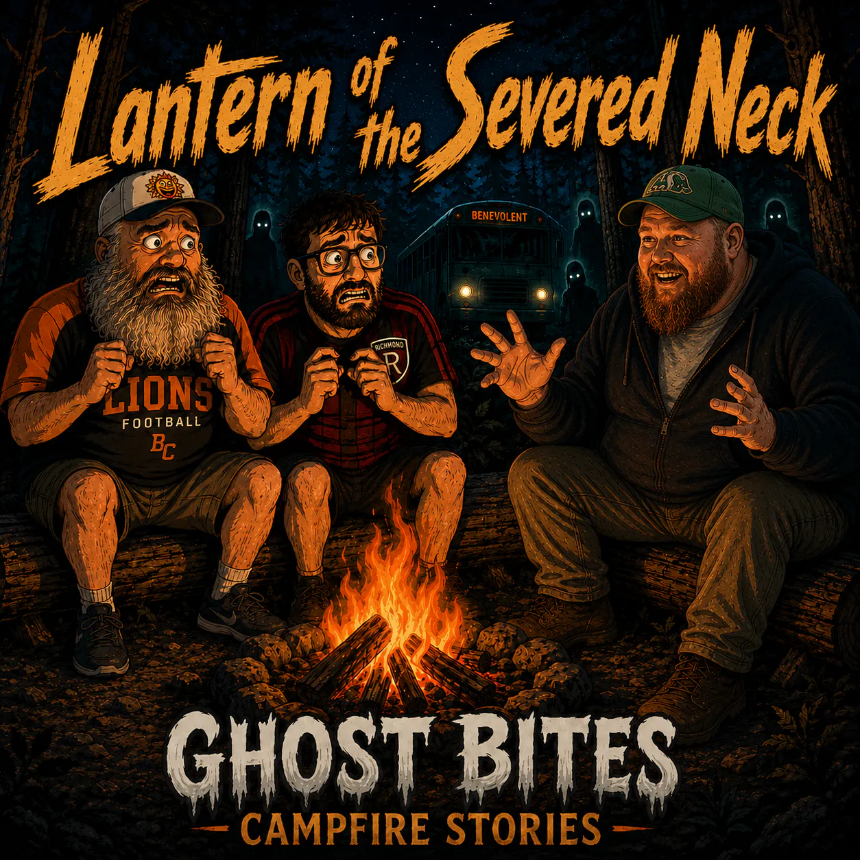 CS06 - Lantern of the Severed Neck (Sheldon of 2 and Out CFL Podcast) episode artwork