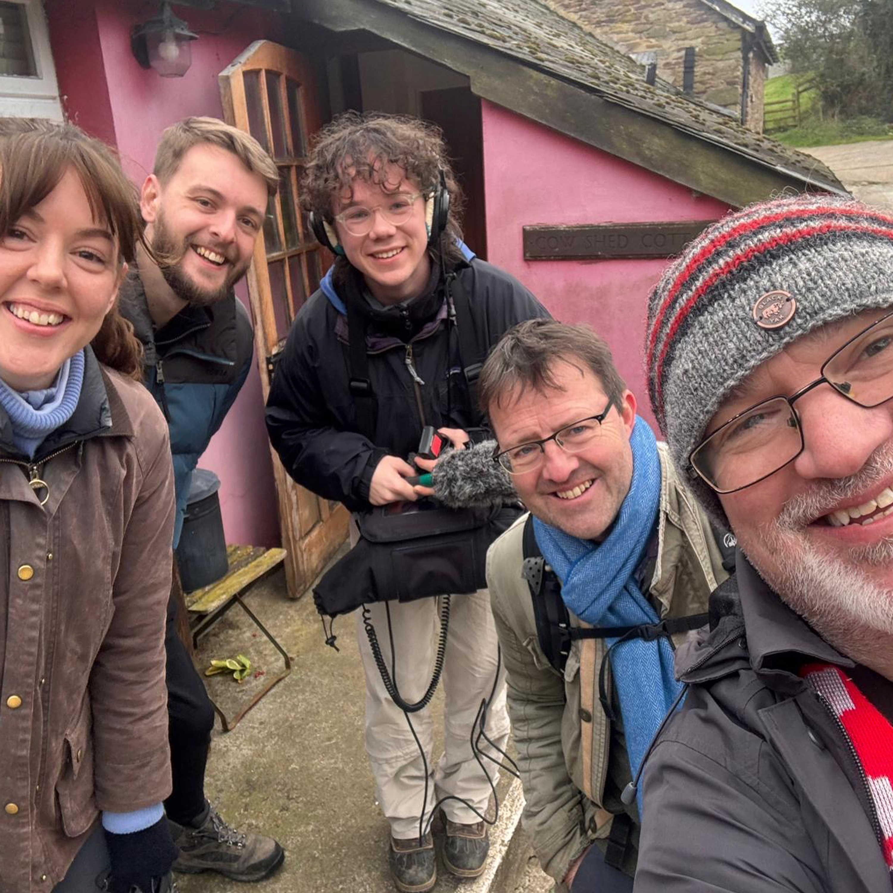 279. Follow the Plodcast team as they climb a midwinter mountain to celebrate the New Year