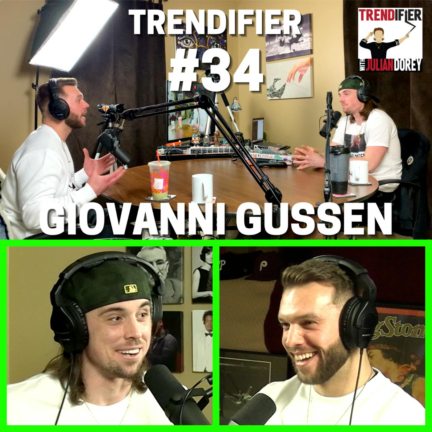 Julian Dorey Podcast