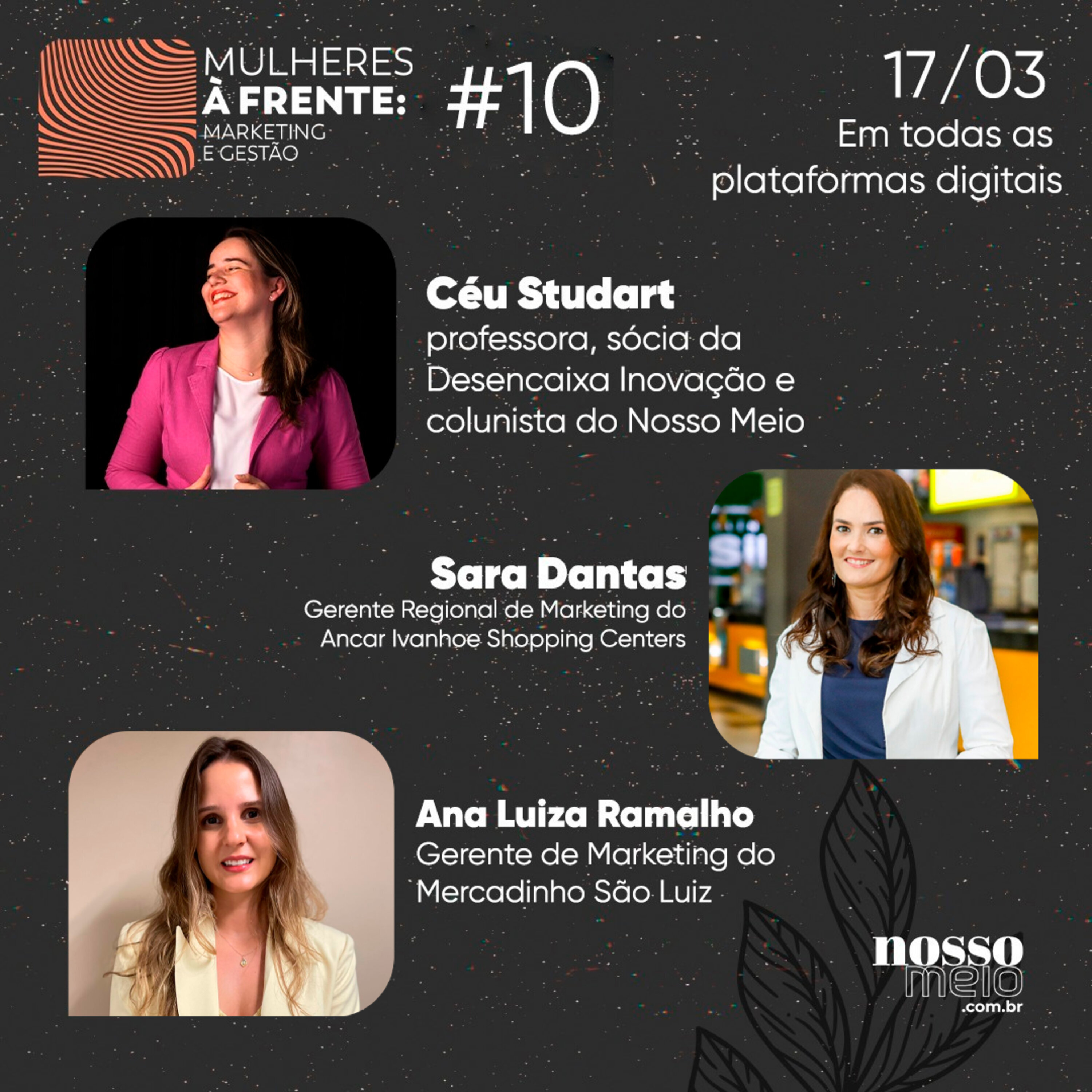 Nosso Meio Cast #10 -  Gestão: uma habilidade feminina episode artwork