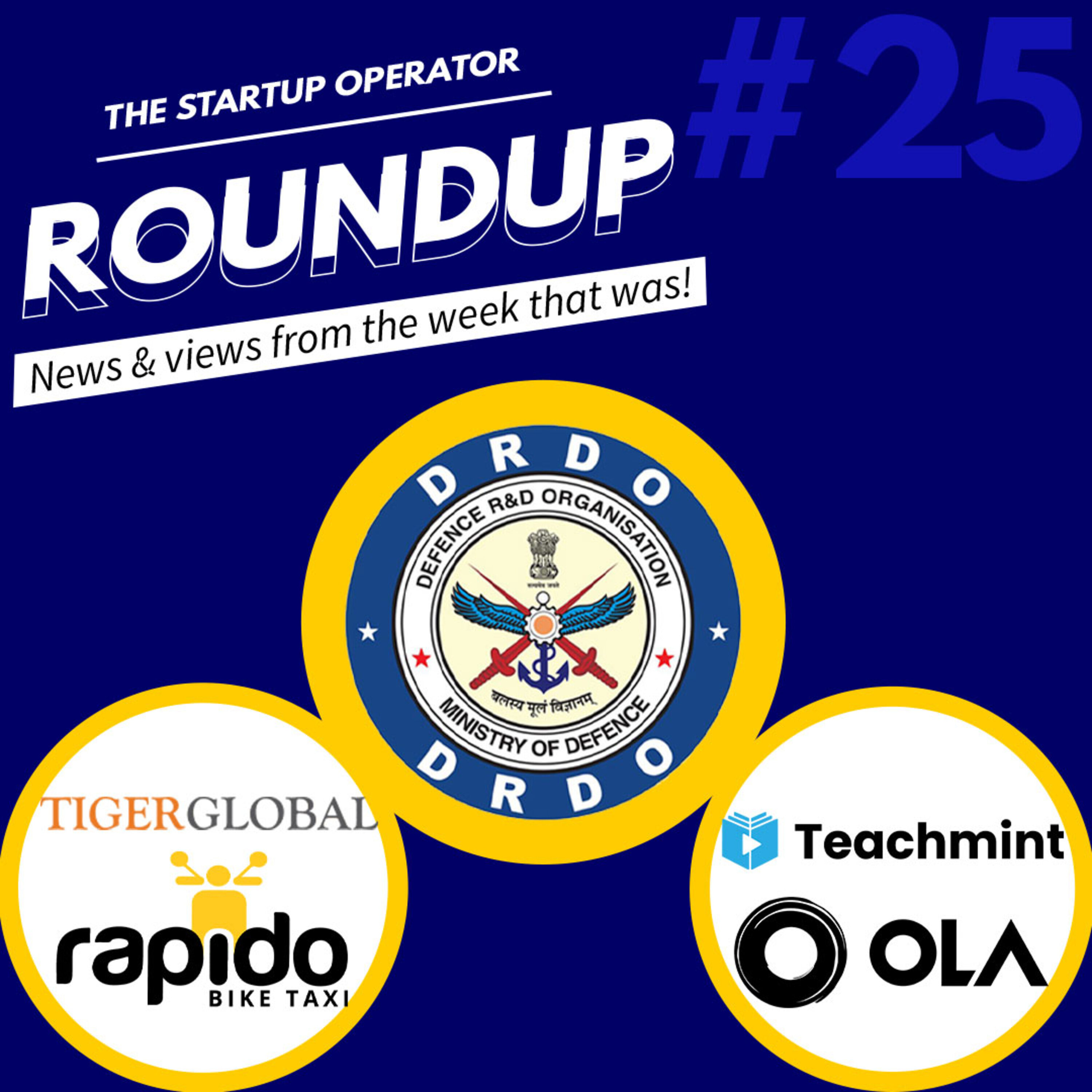 Roundup #25: Wayne Burgess joins Ola electric, DRDO & 5C networks' diagnostic Algorithm and more! episode artwork