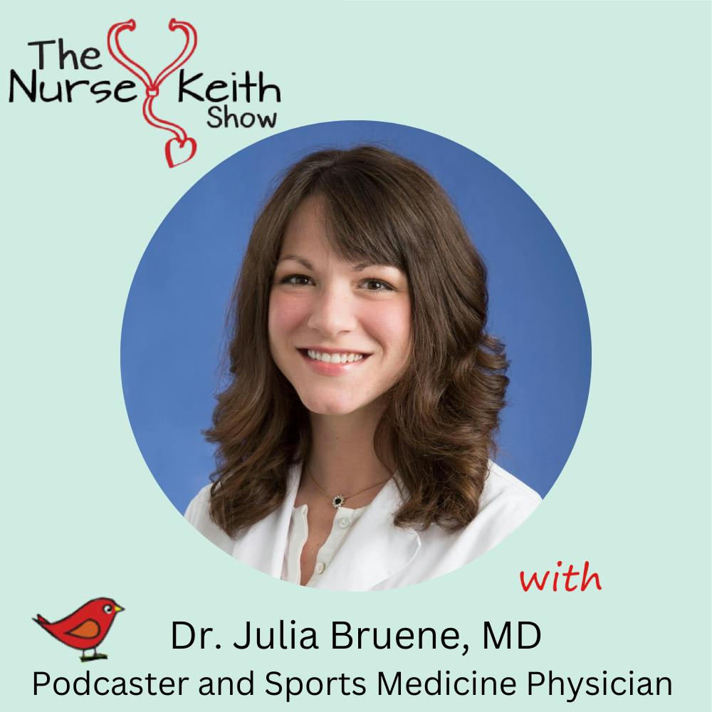 Let’s Talk Medicine, Sports, and Podcasting With Our Doctor Friend