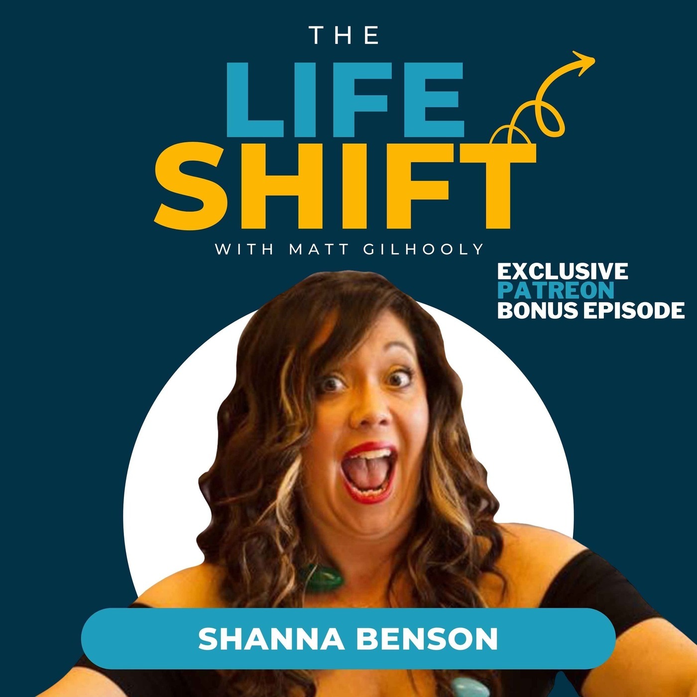PREVIEW: Shanna Benson - After the Recording: Patreon Bonus Episode #20 episode artwork
