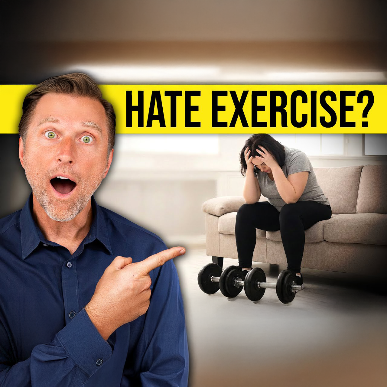 If You Hate Exercise, Do THIS Instead