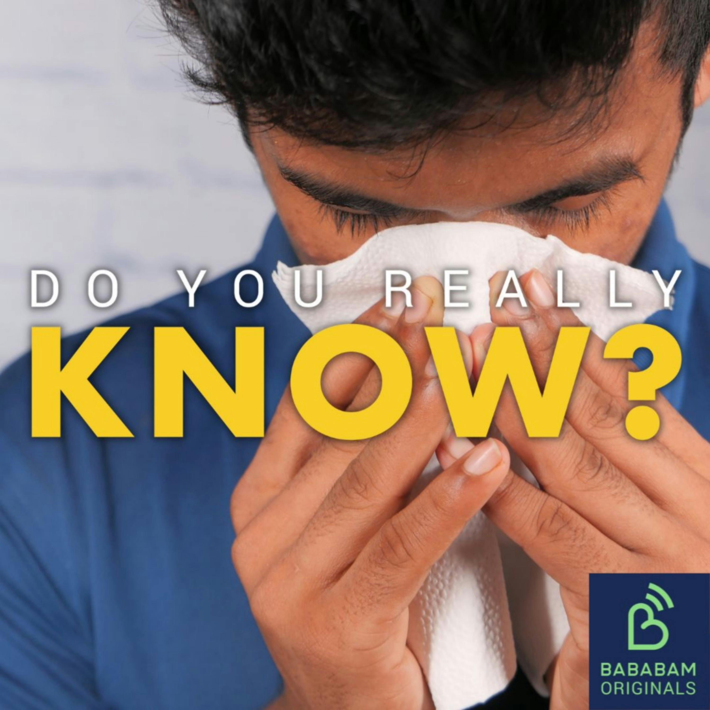 Why does our nose run when I'm sick? Why does our nose run when I'm sick?