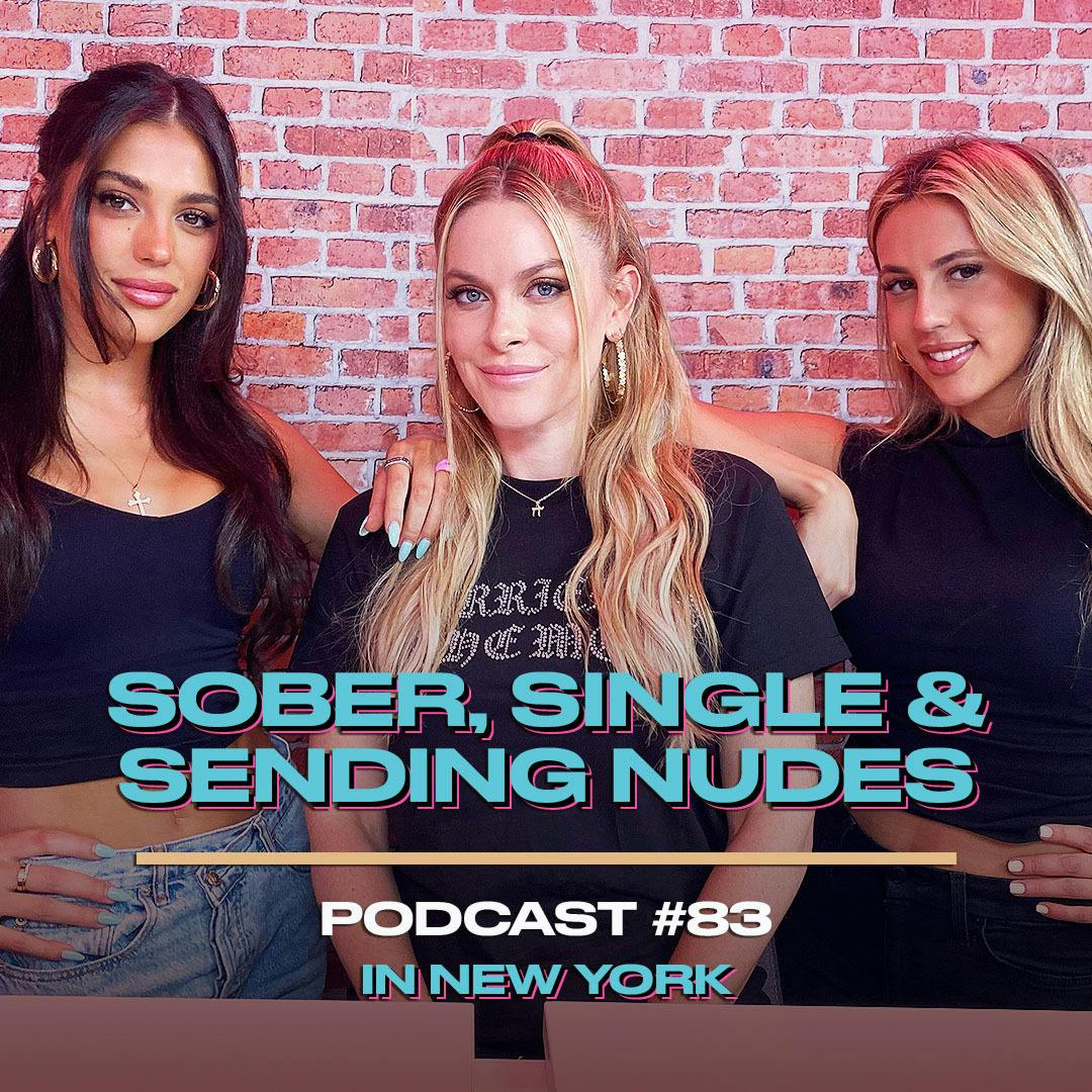 Sober, Single, & Sending Nudes with Leah McSweeney episode artwork