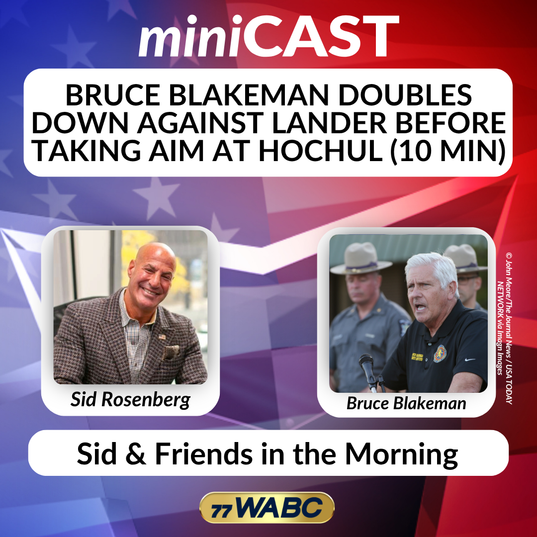 Bruce Blakeman Doubles Down Against Lander Before Taking Aim at Hochul (10 min) | 06-29-26 episode artwork