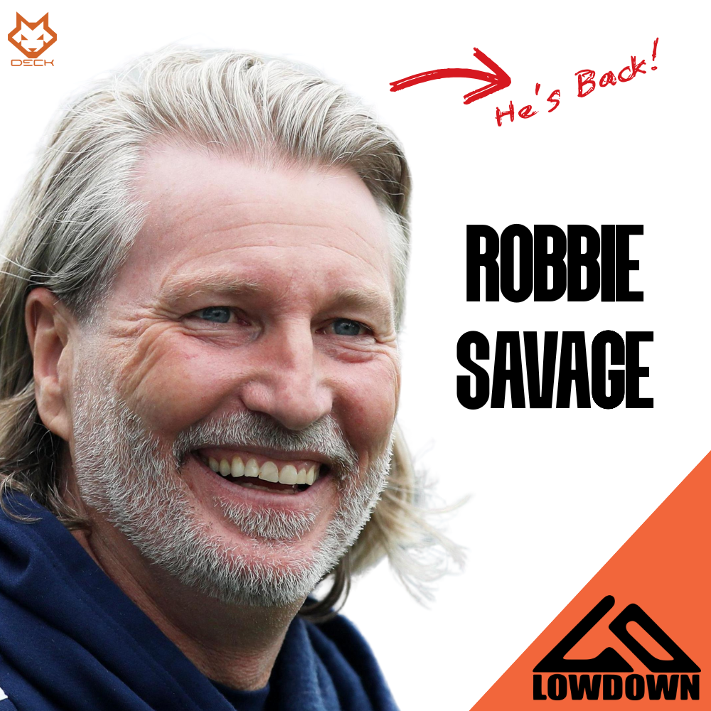 ROBBIE SAVAGE IS BACK! - Brand New Interview on the National League Title Race, 3Up and much more!