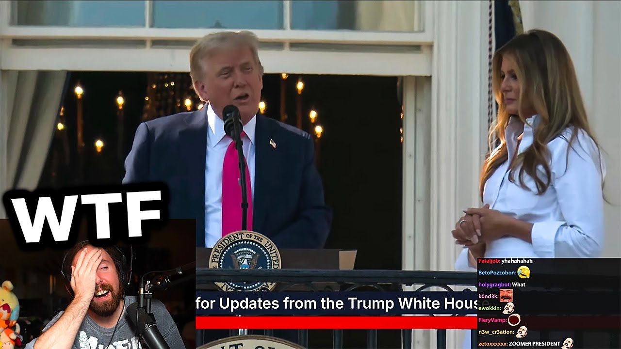 Trump did it.. | Asmongold TV