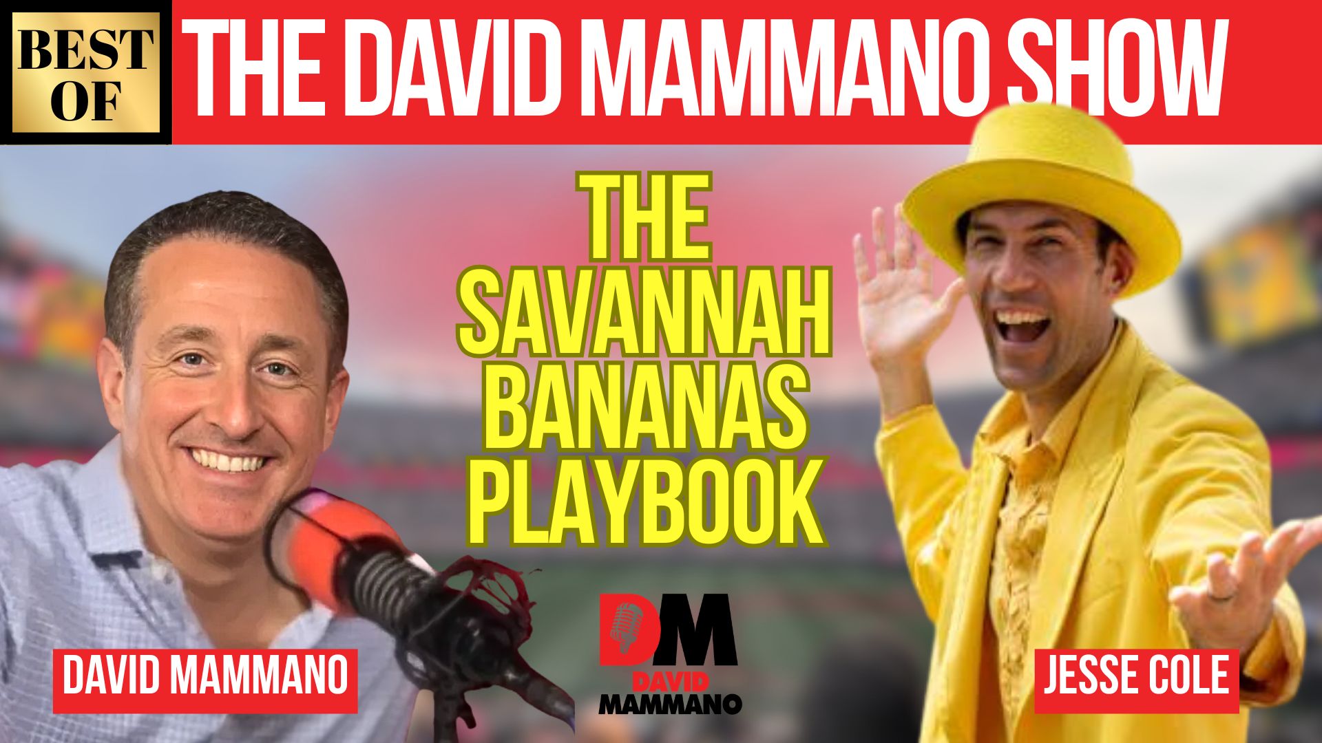 The Savannah Bananas Playbook, with Jesse Cole