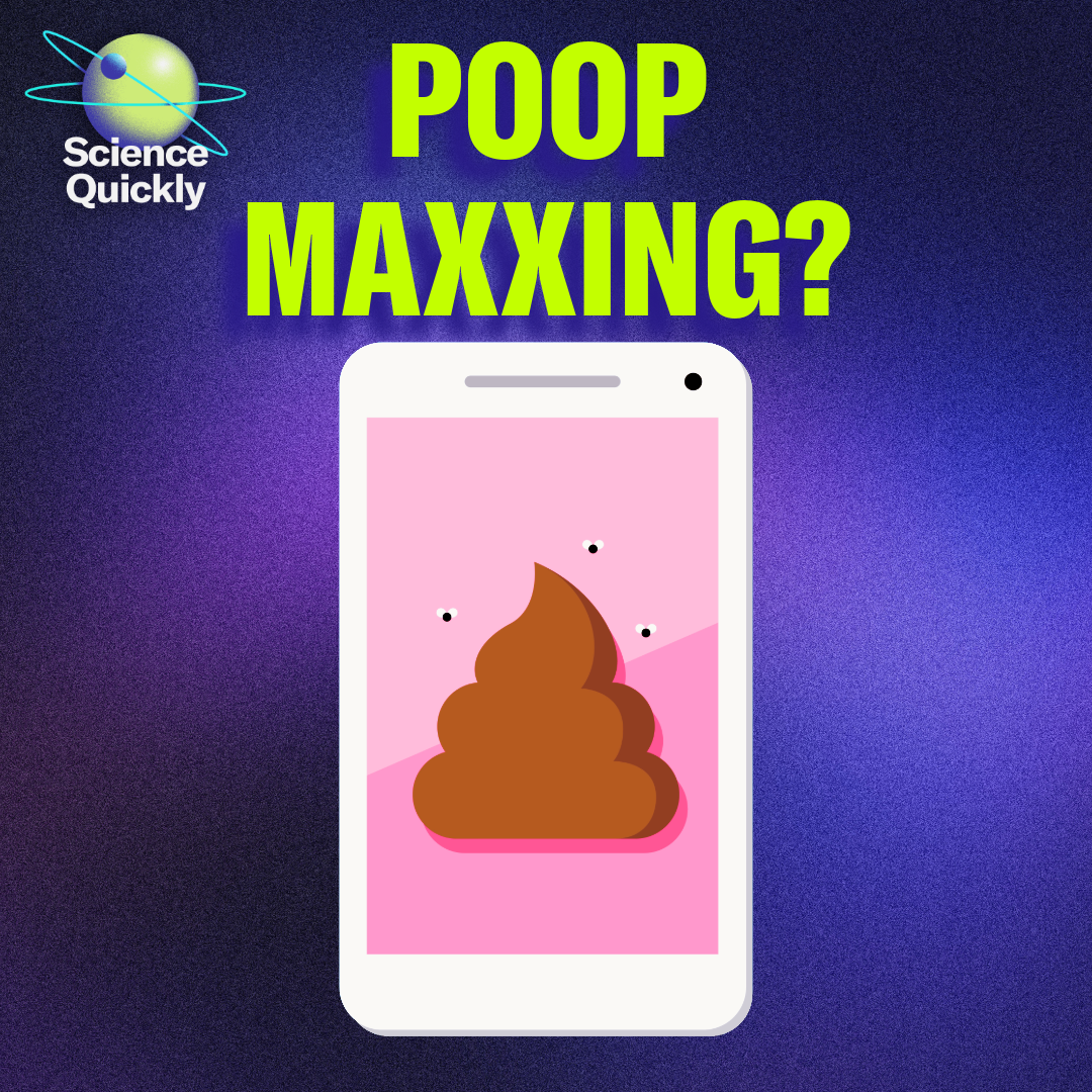 Should you be ‘poop maxxing’?