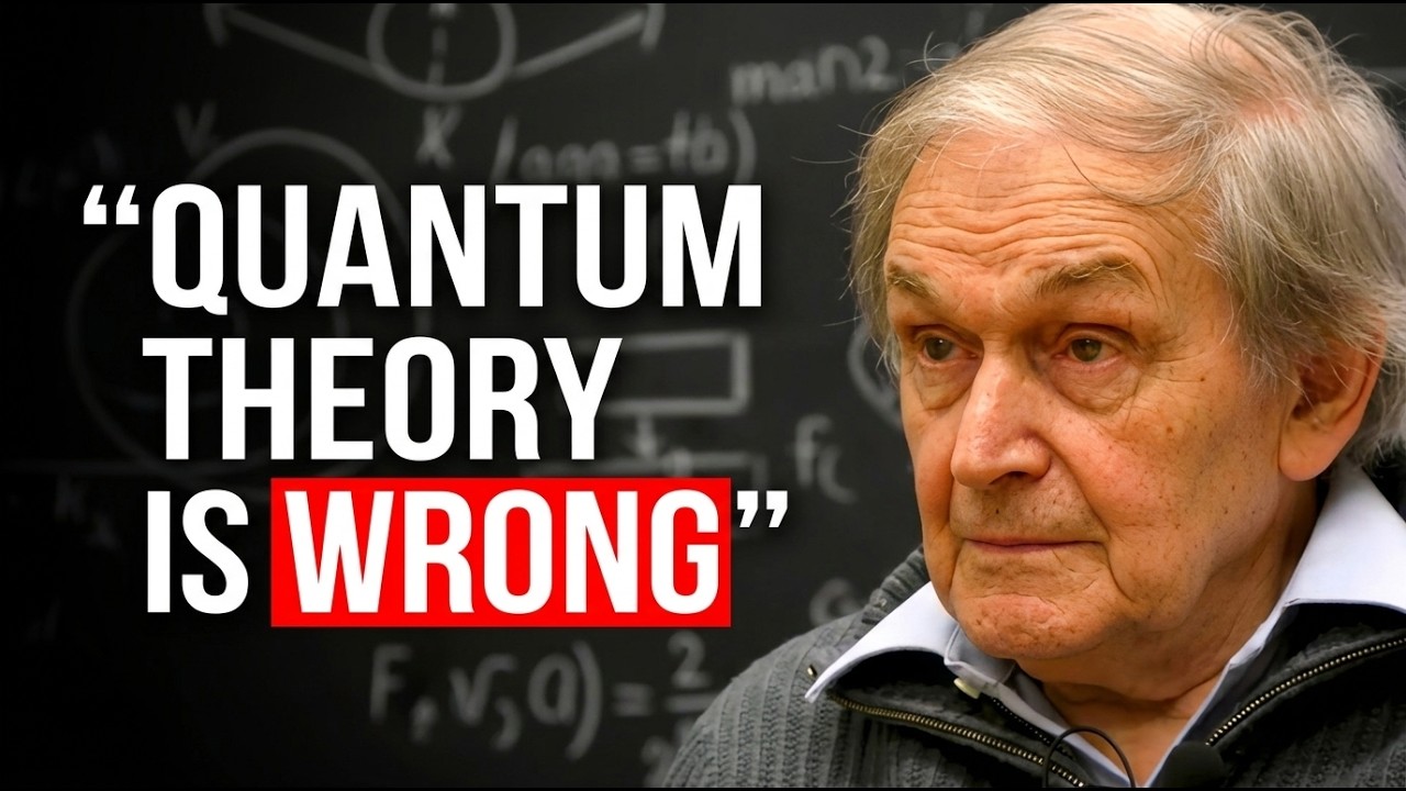 20th Century’s Greatest Living Scientist | Sir Roger Penrose