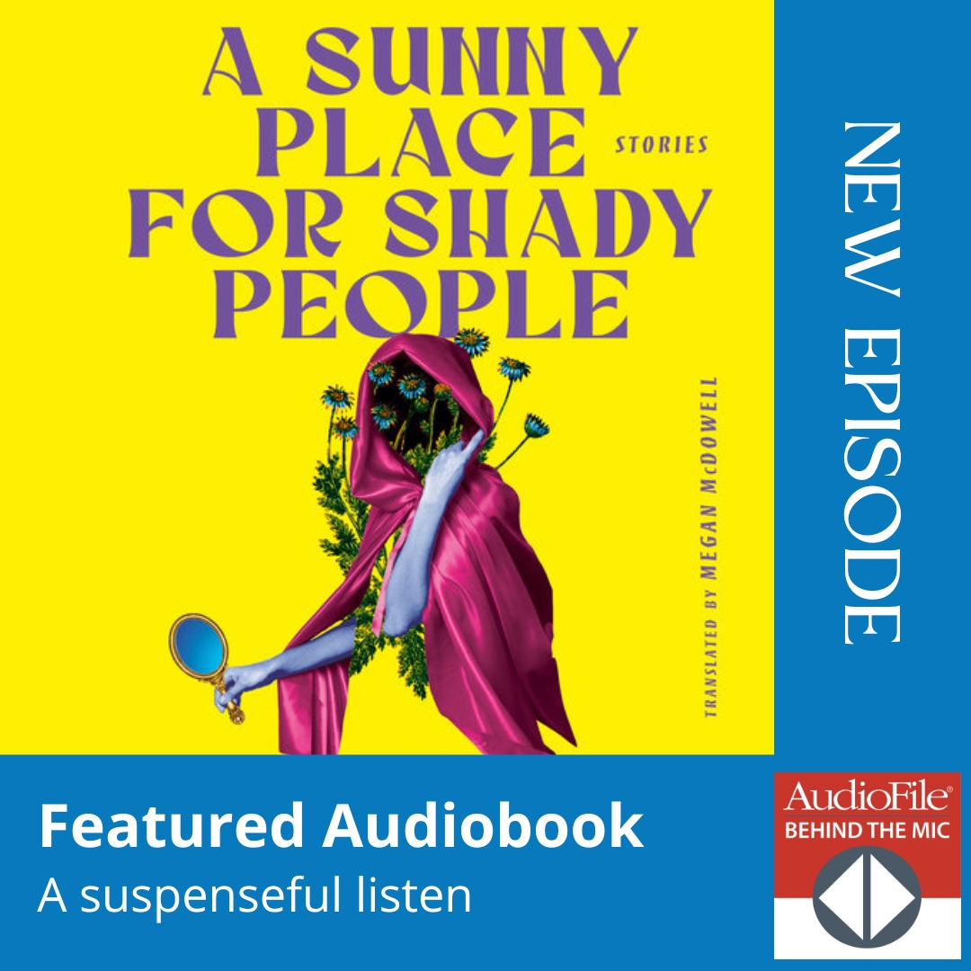 Behind the Mic with AudioFile Magazine