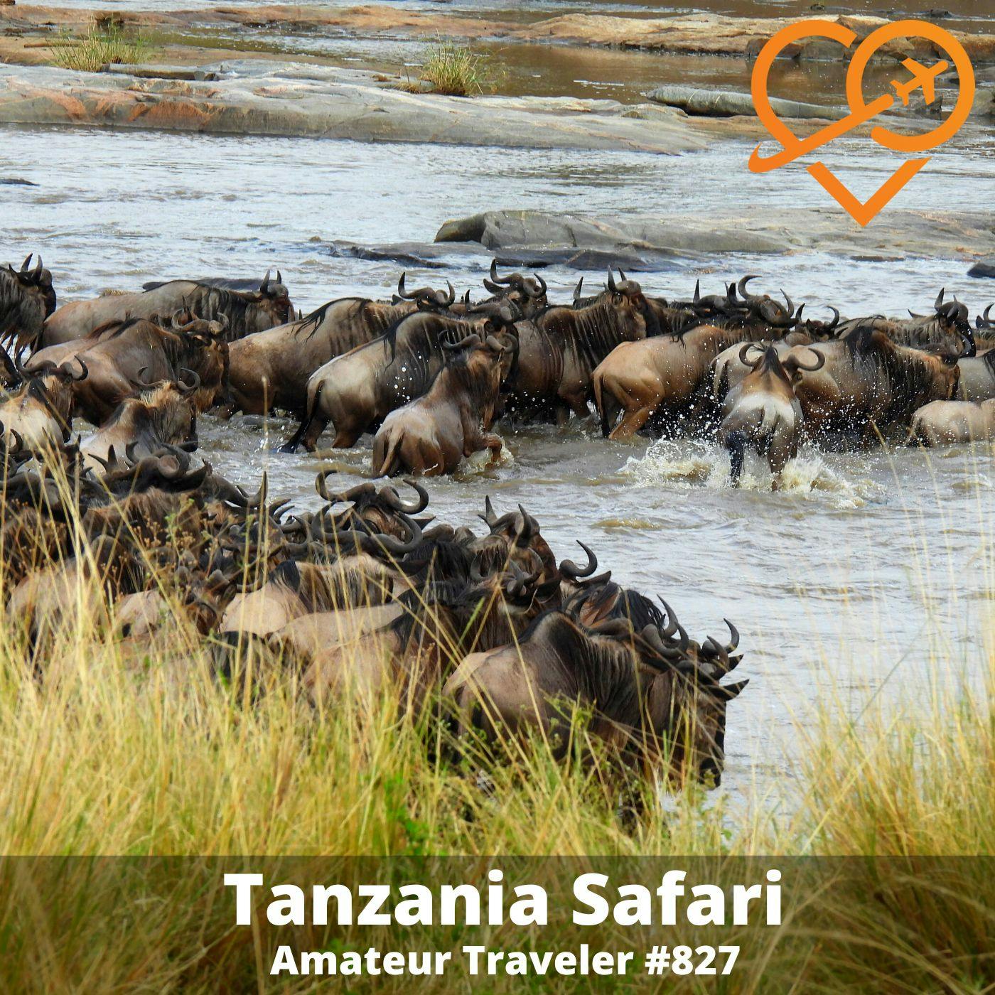 AT#827 - Travel to Tanzania on Safari