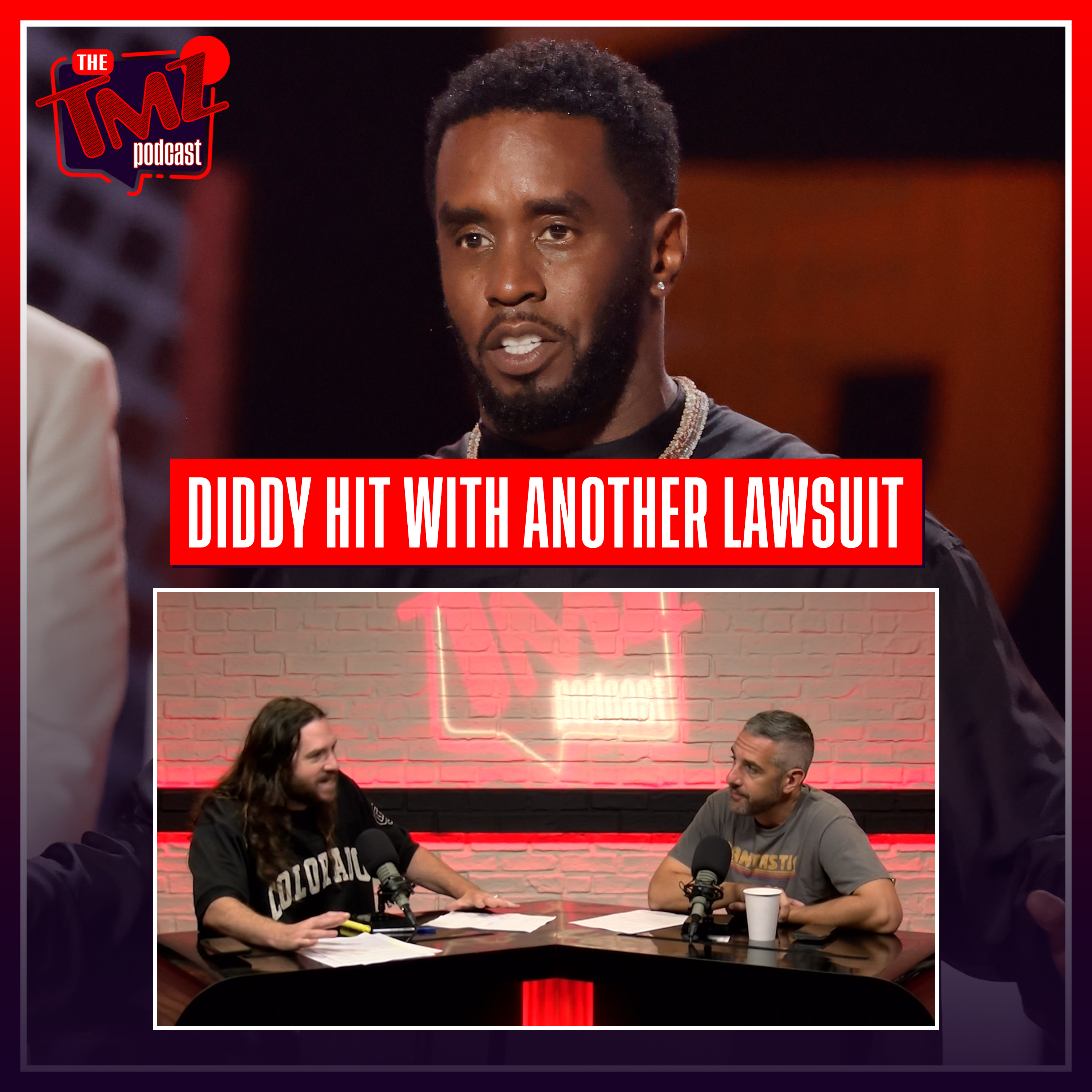 Diddy Hit  With New SHOCKING Lawsuits: Other Celebs Included!!