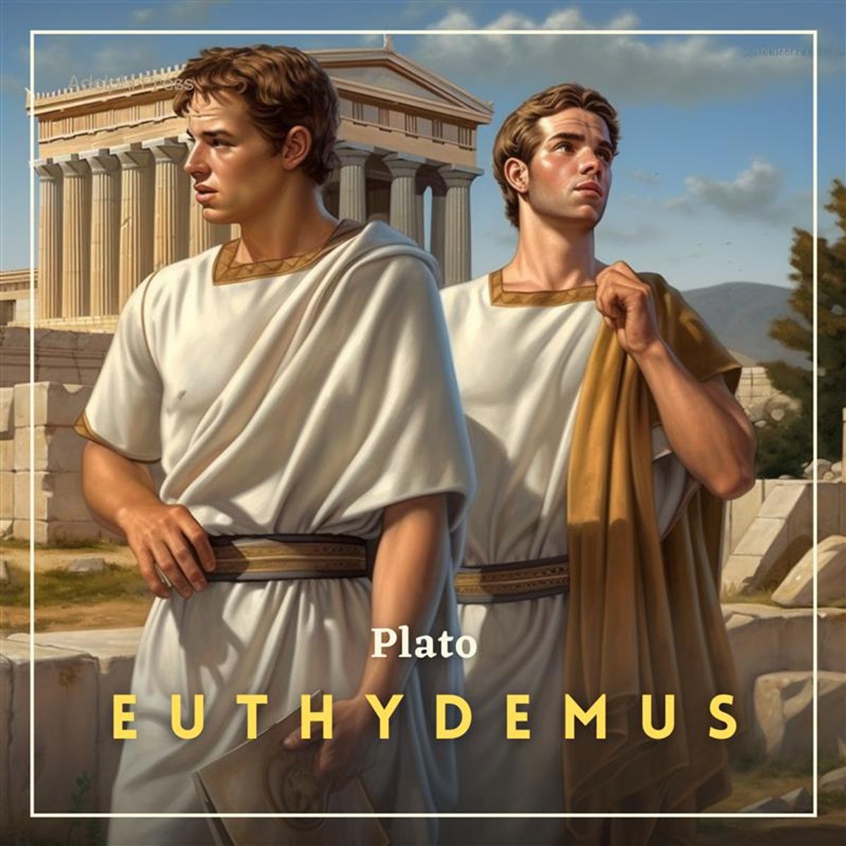 Euthydemus by Plato ~ Full Audiobook