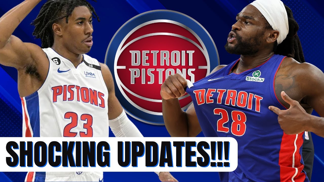 This WAS NOT Supposed To Happen... | Daily Pistons News & Rumors