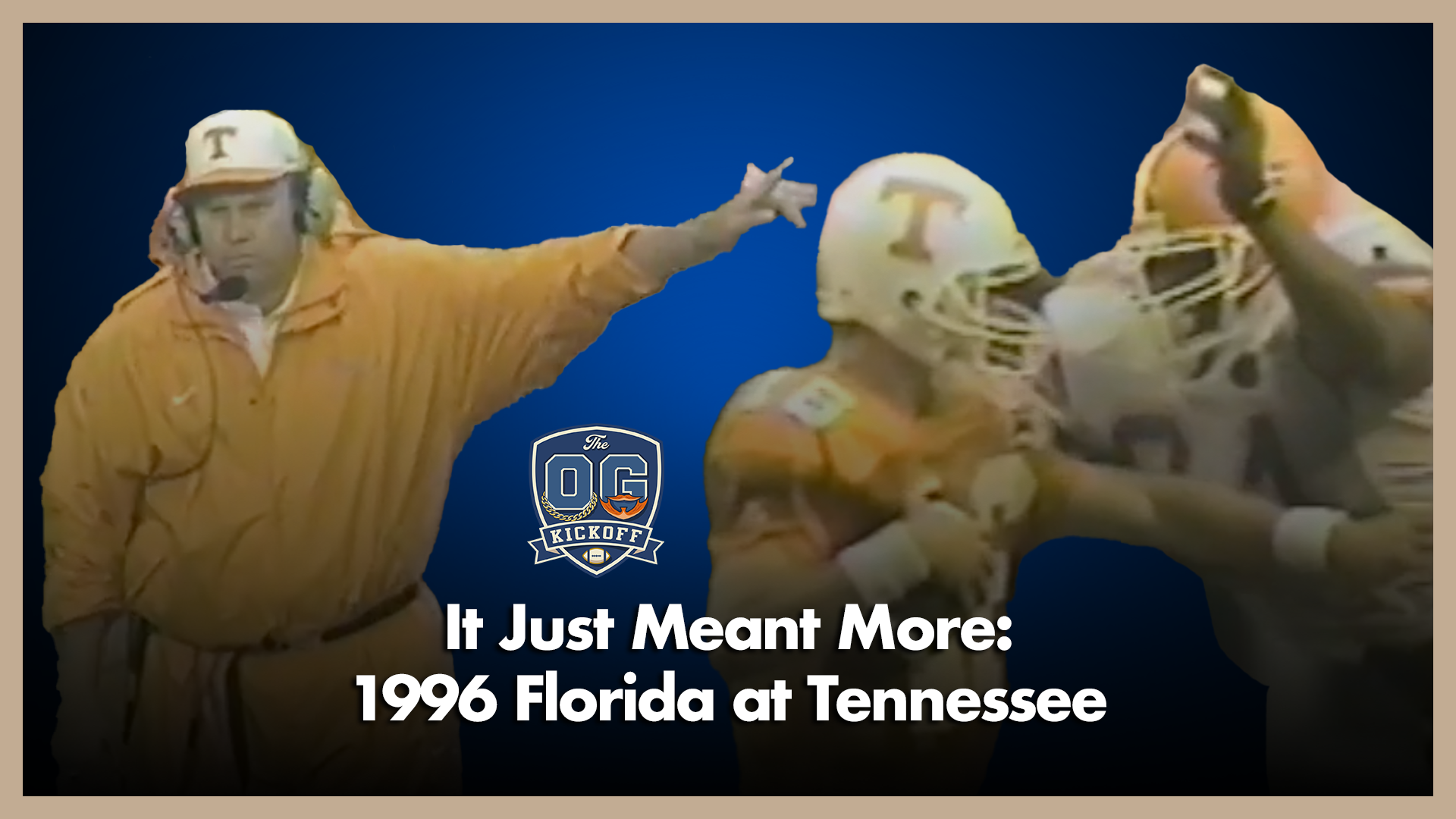 It Just Meant More: 1996 Florida at Tennessee