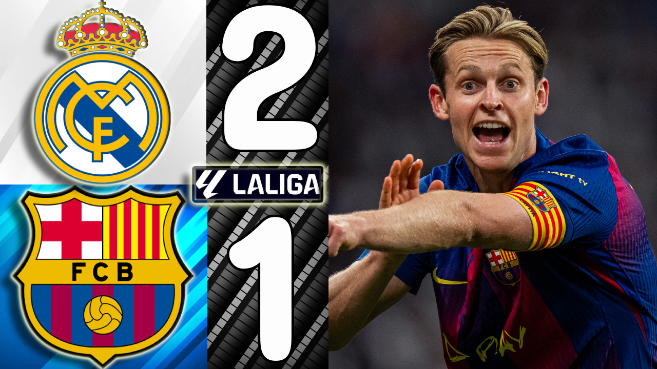 🎥 Real Madrid vs. Barcelona [2-1] - El Clasico Match Review (La Liga 2025/2026) episode artwork