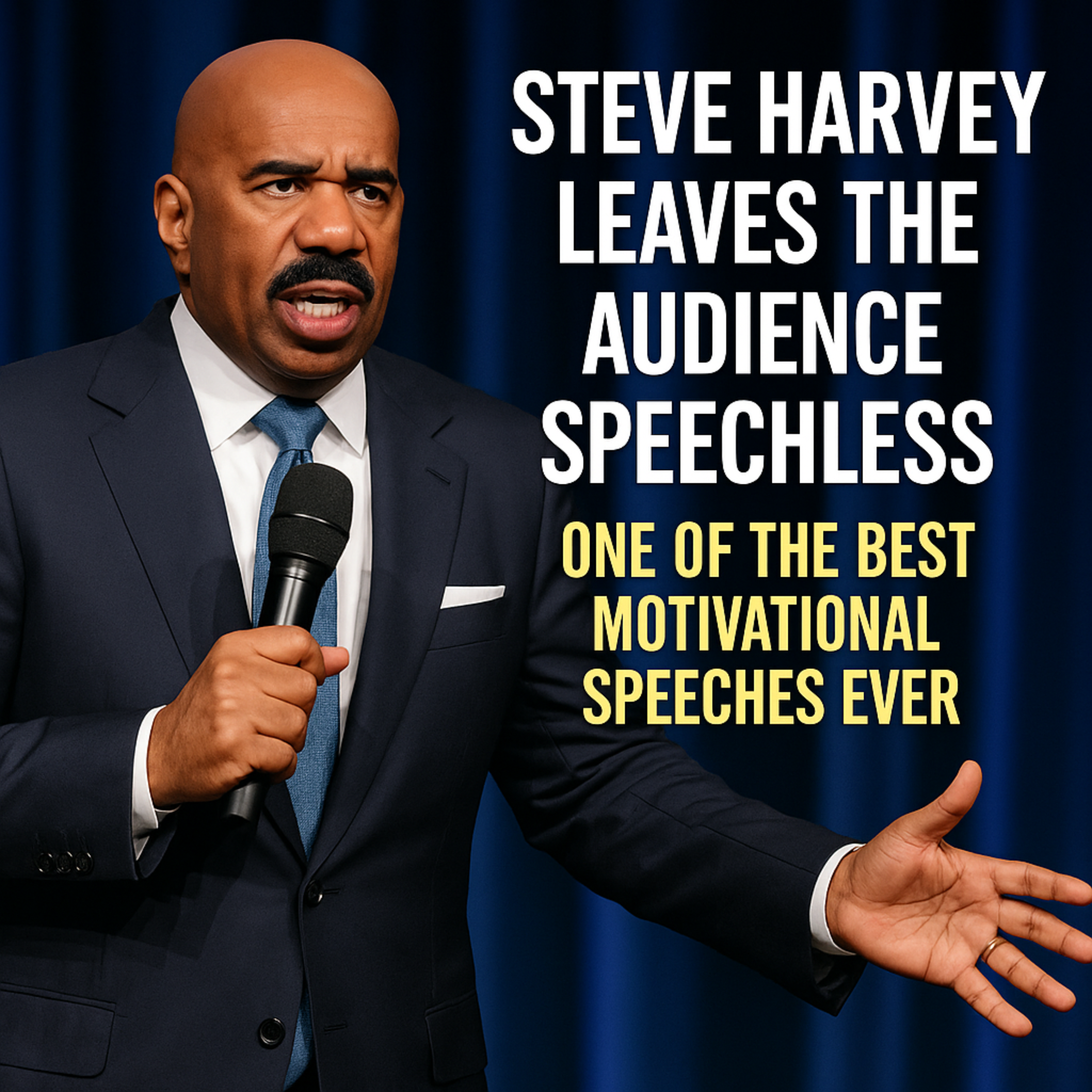 Steve Harvey Leaves the Audience SPEECHLESS   One of the Best Motivational Speeches Ever