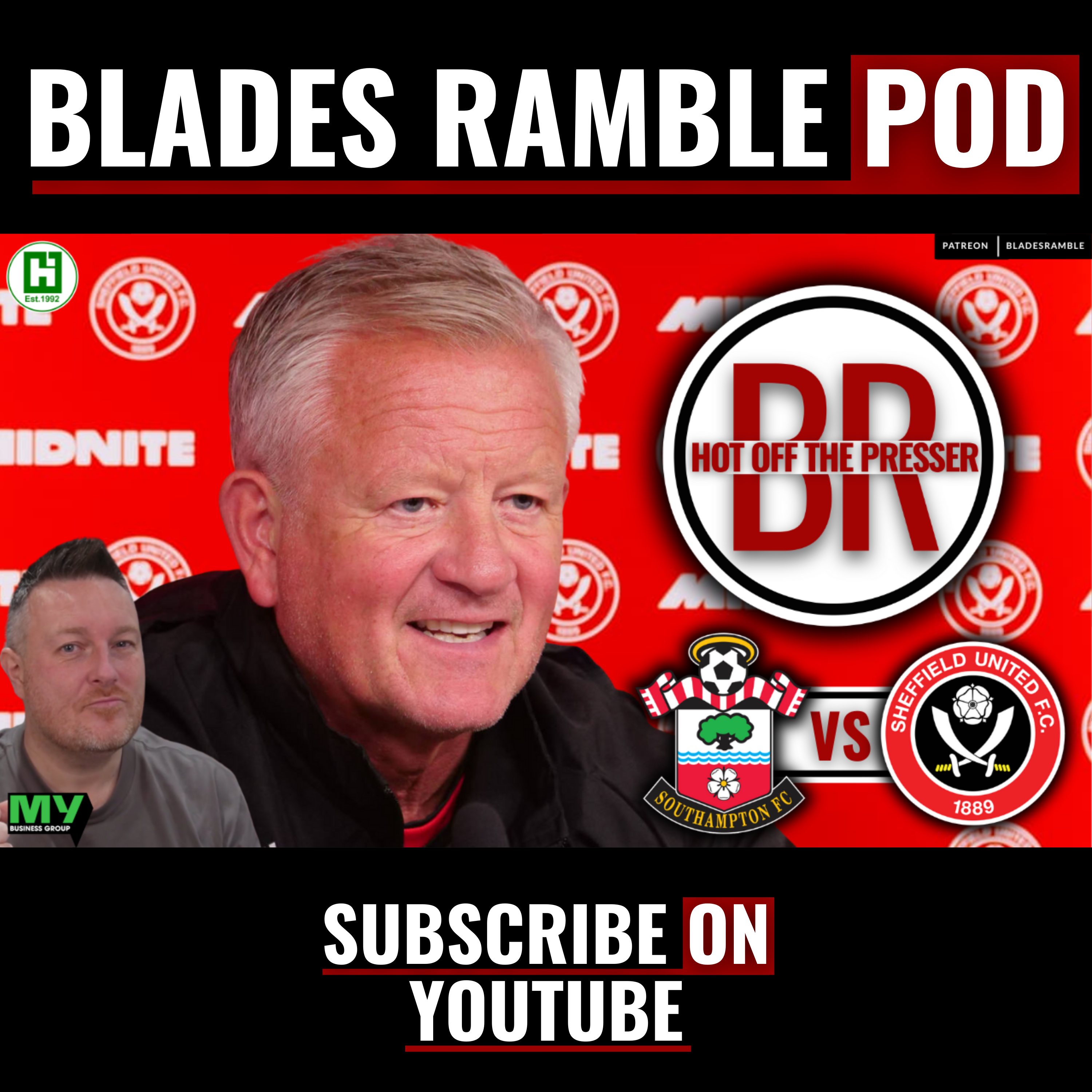 🗞️⚔️ HOT OFF THE PRESSER | SOUTHAMPTON vs SHEFFIELD UNITED ⚔️🗞️