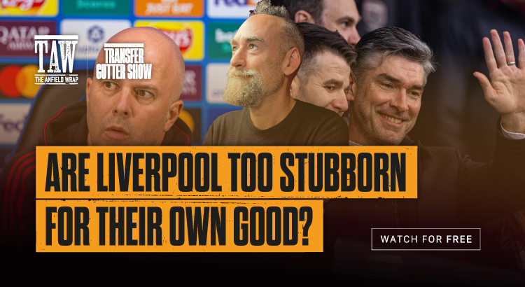 Are Liverpool Too Stubborn For Their Own Good?: The Gutter