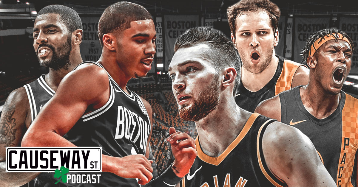 167: Celtics vs Pacers Game 3+4 Preview episode artwork