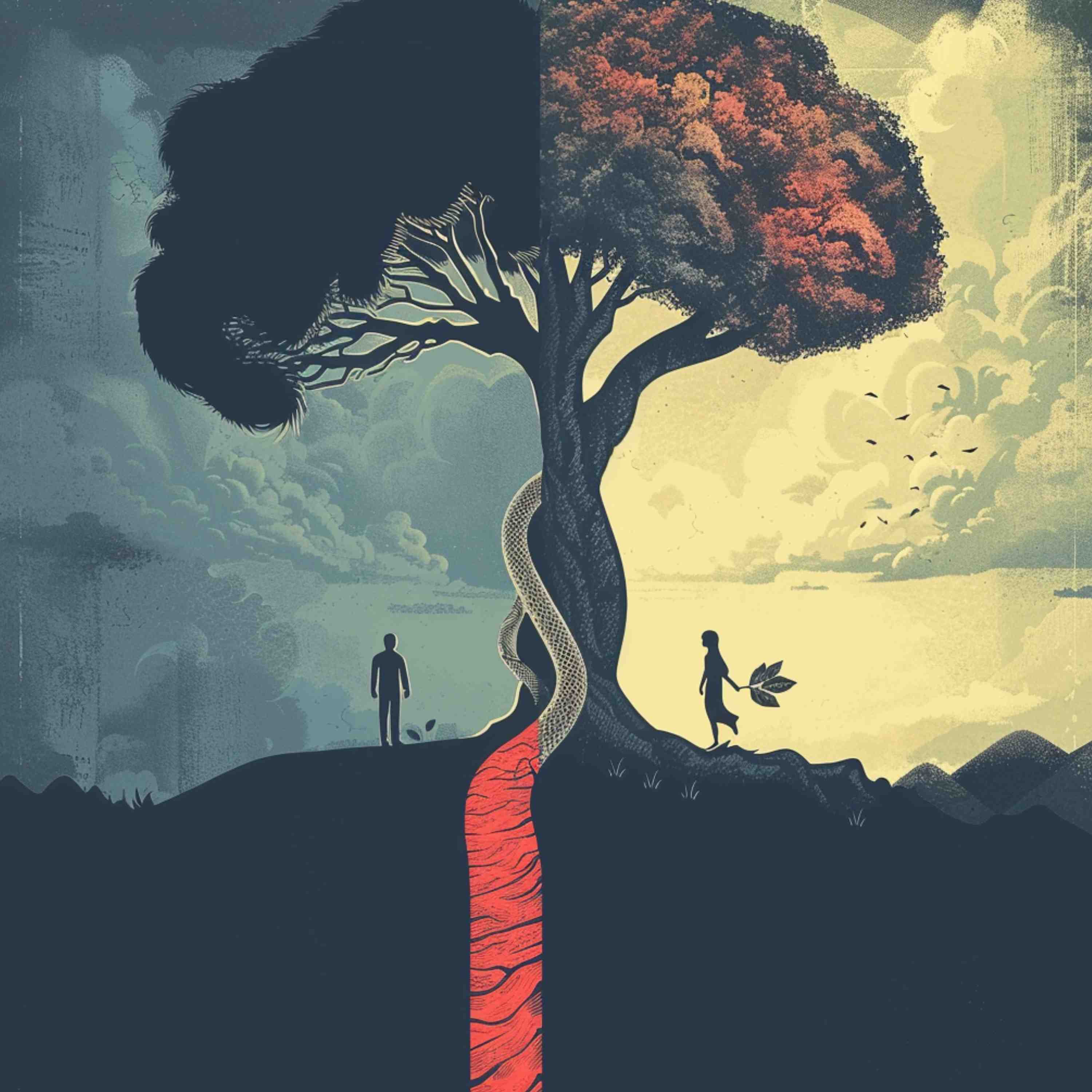 Day 3: The Fall of Man (The First Book of Moses: Called Genesis (3:1 - 3:24)) episode artwork